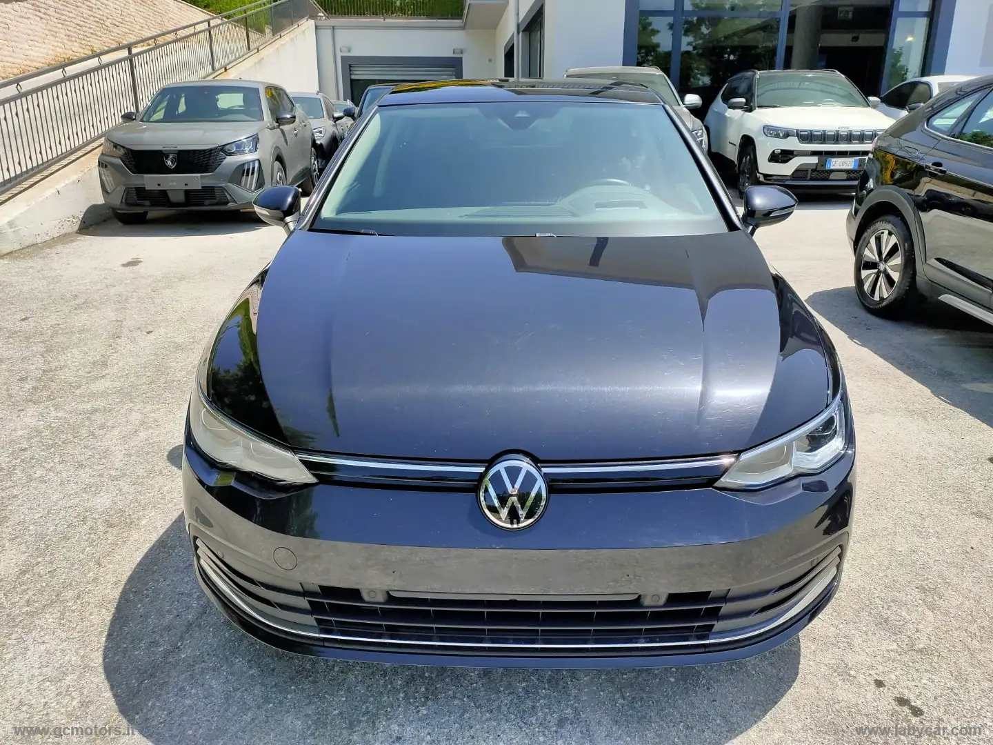 Volkswagen Golf 2.0 TDI 150 CV DSG SCR Style Nero - 2