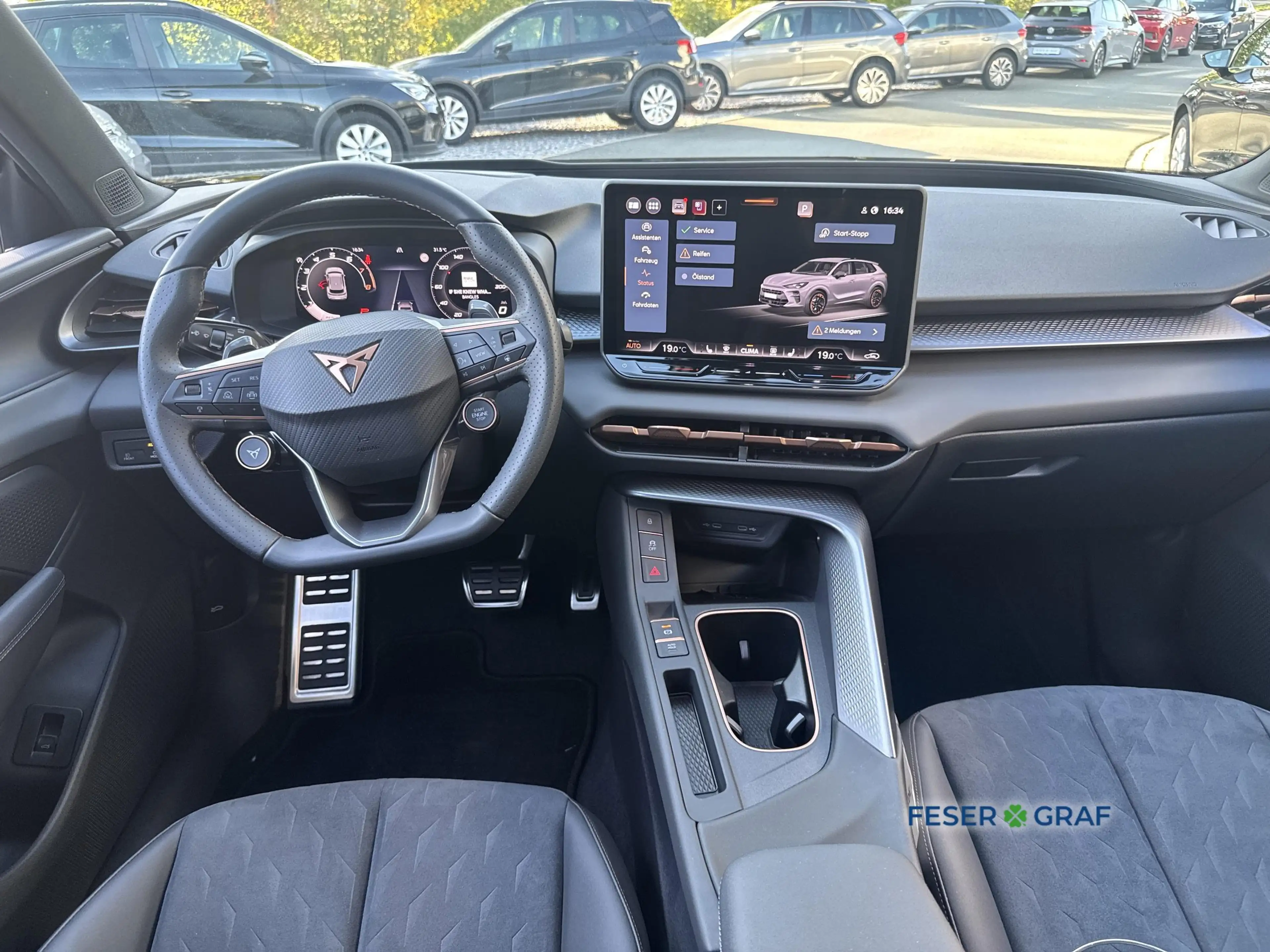 CUPRA Terramar VZ TSI Pano AHK Sennheiser HUD RFK Navi — photo 7