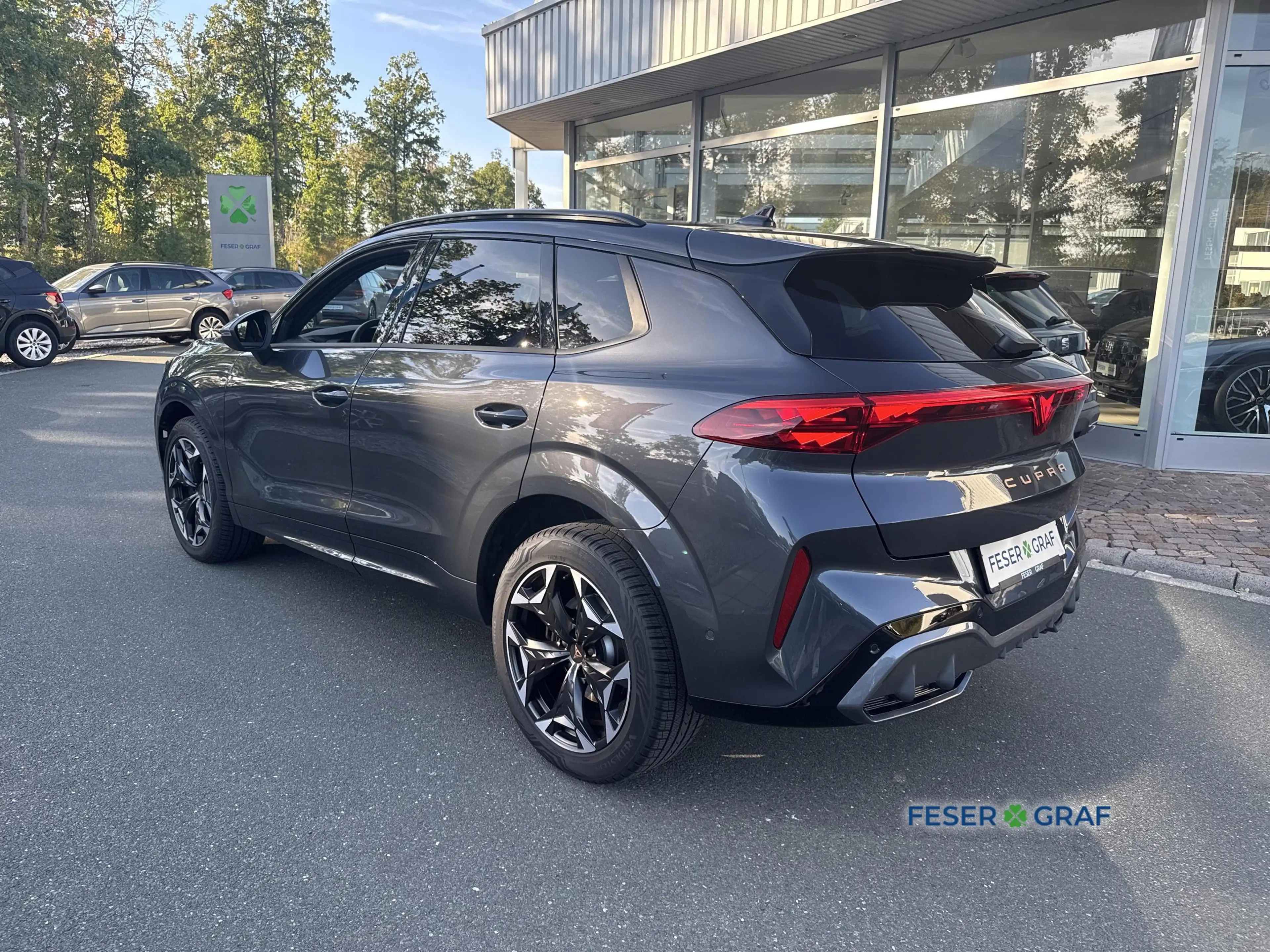 CUPRA Terramar VZ TSI Pano AHK Sennheiser HUD RFK Navi — photo 4