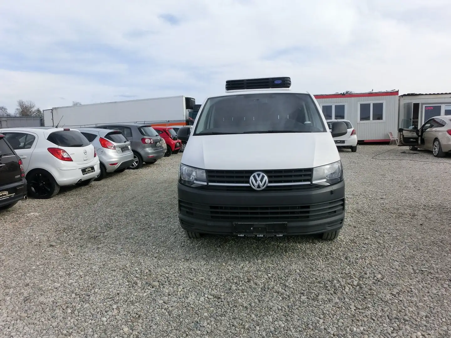 Volkswagen T6 Transporter Kasten lang Maxi/Kühlkasten Blanc - 1