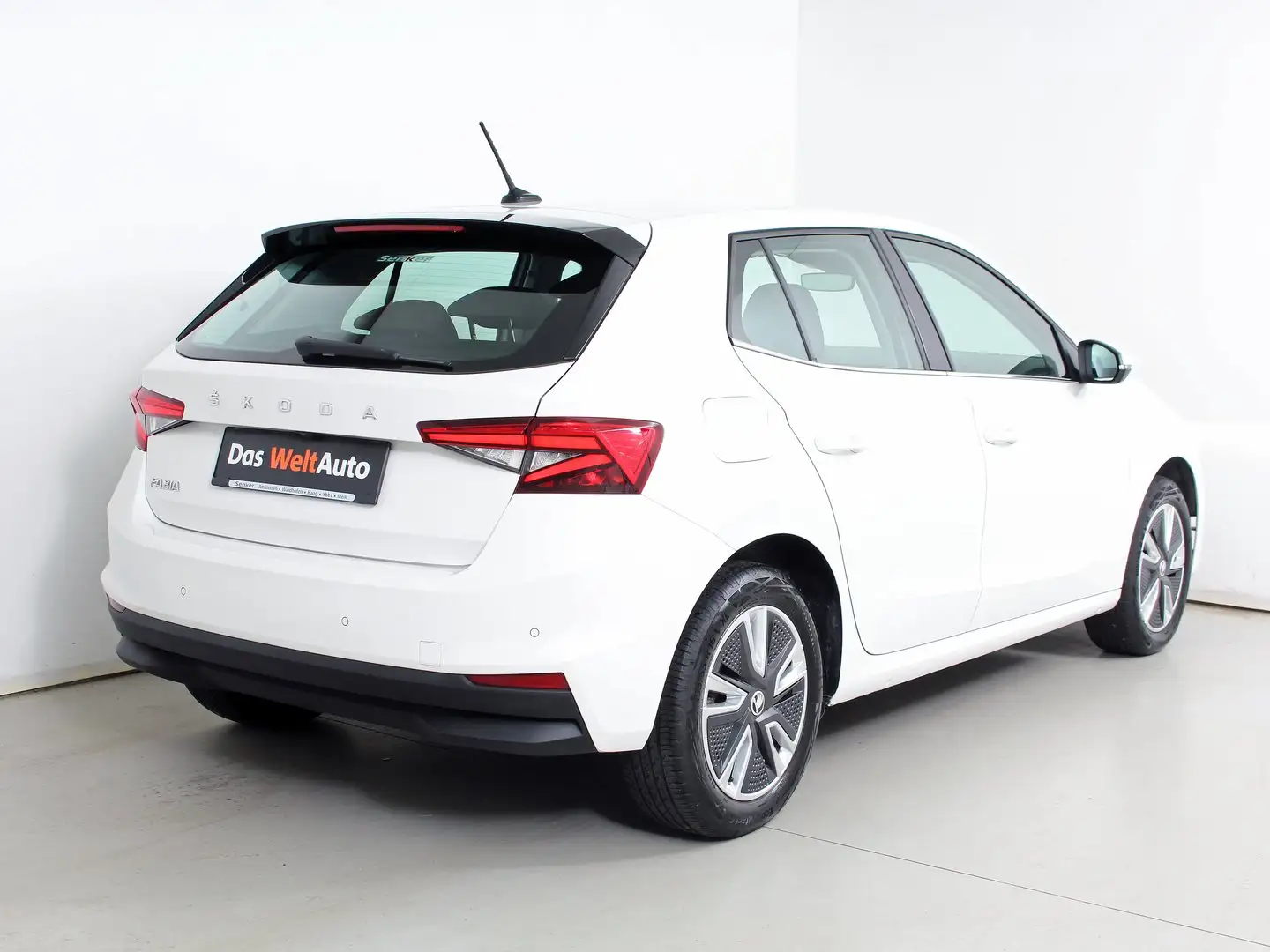 Skoda Fabia Style TSI Blanc - 2