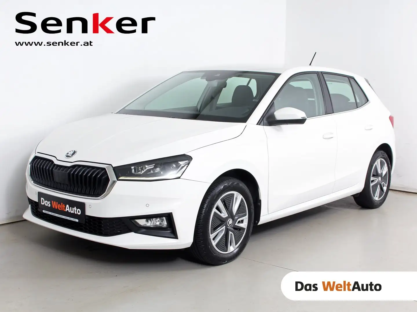 Skoda Fabia Style TSI Blanc - 1