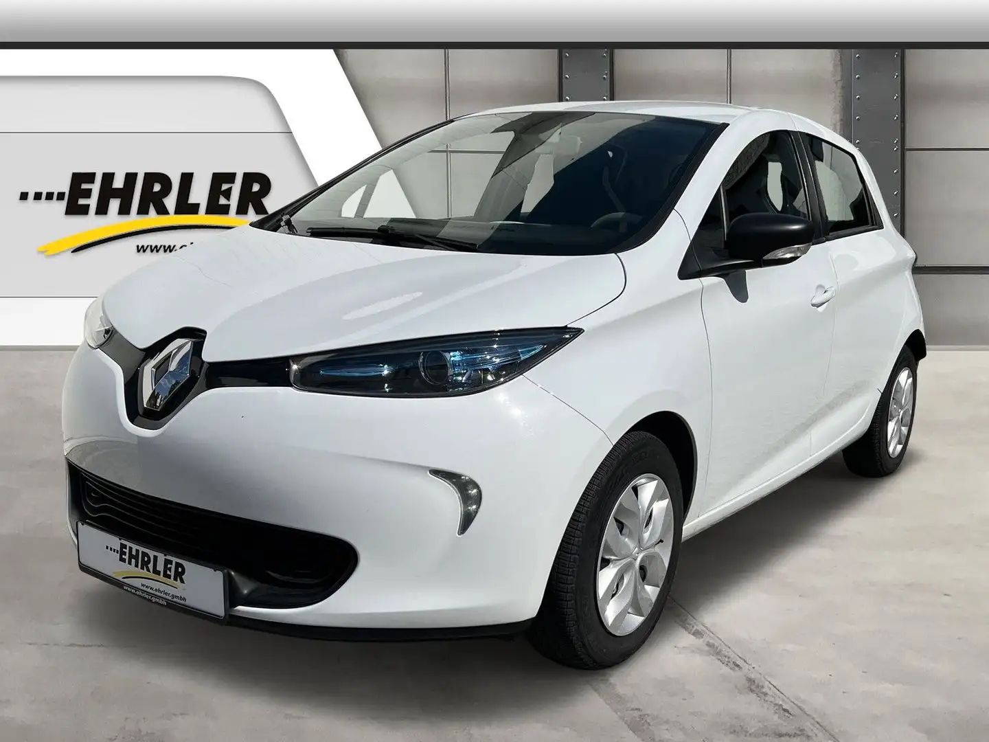 Renault ZOE Zoe Life ZE 40 INKLUSIVE BATTERIE Bianco - 1