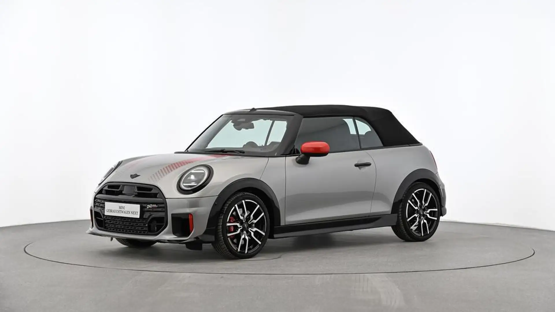 MINI John Cooper Works Cabrio John Cooper Works Trim Gris - 1