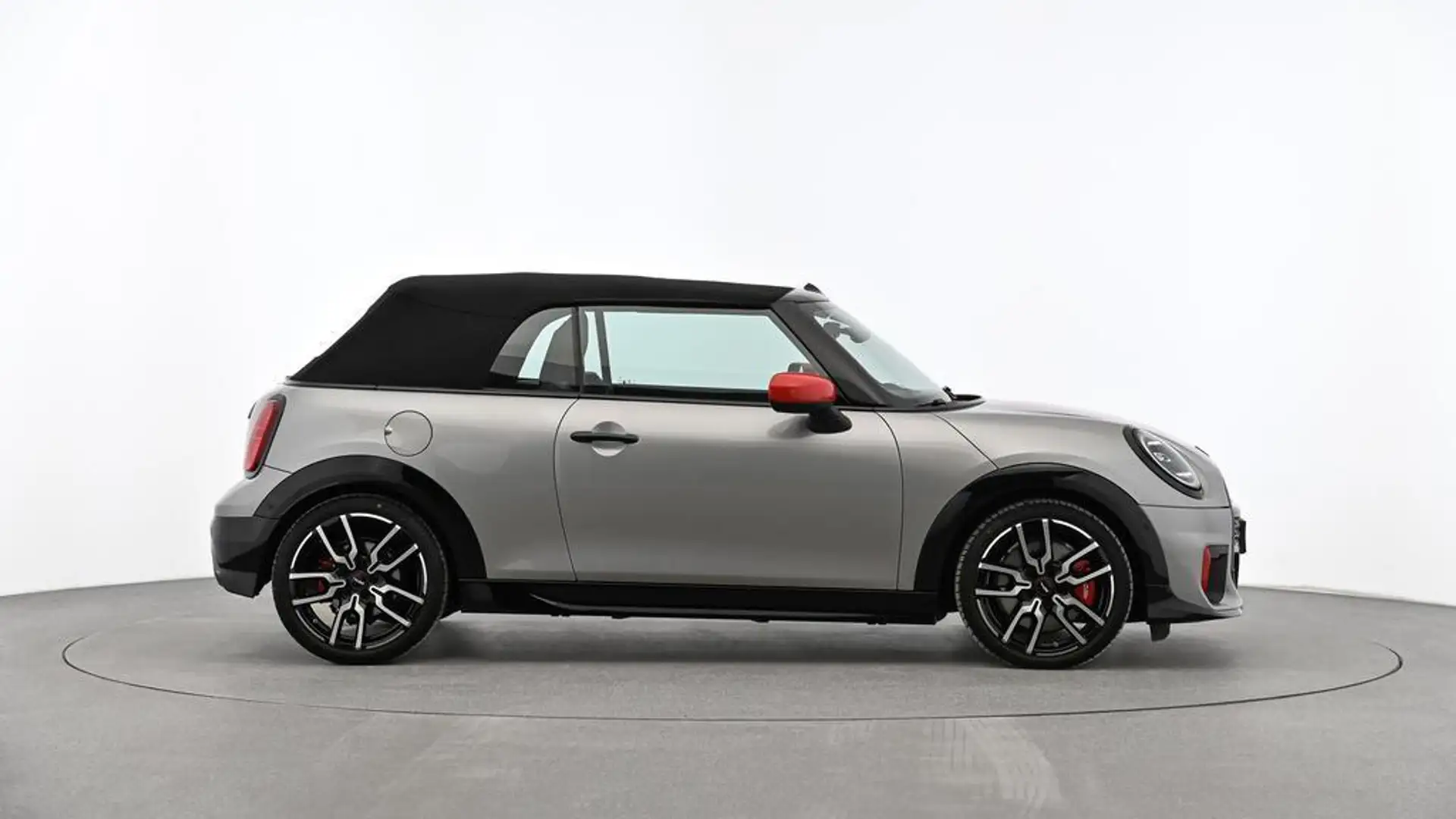 MINI John Cooper Works Cabrio John Cooper Works Trim Gris - 2