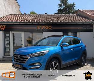 1.7 CRDI 140 EXECUTIVE 2WD DCT BVA / TOIT OUVRANT / SIEGES CHAUFFANTS AV ET AR / 4 PNEUS NEUFS