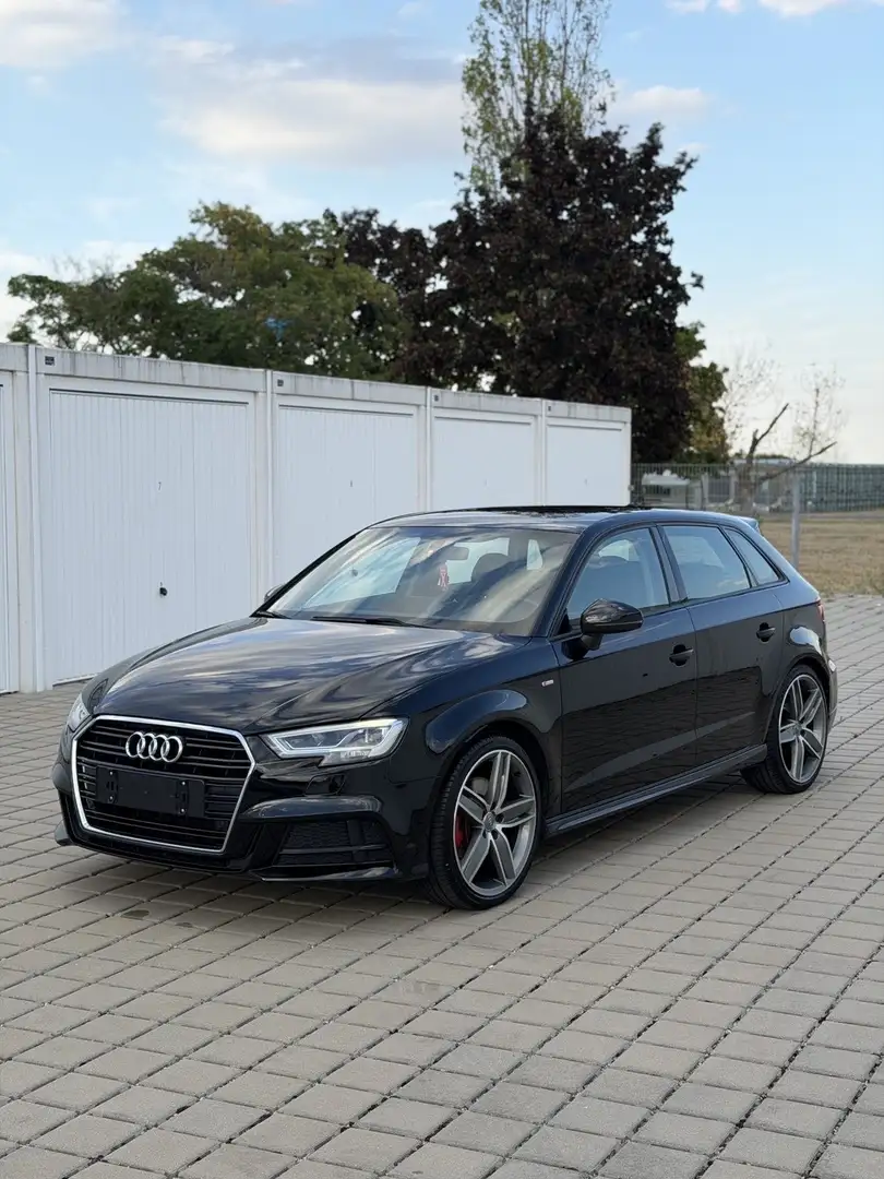 Audi A3 SB 35 TDI S-tronic sport Schwarz - 1