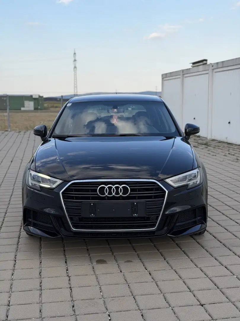 Audi A3 SB 35 TDI S-tronic sport Schwarz - 2
