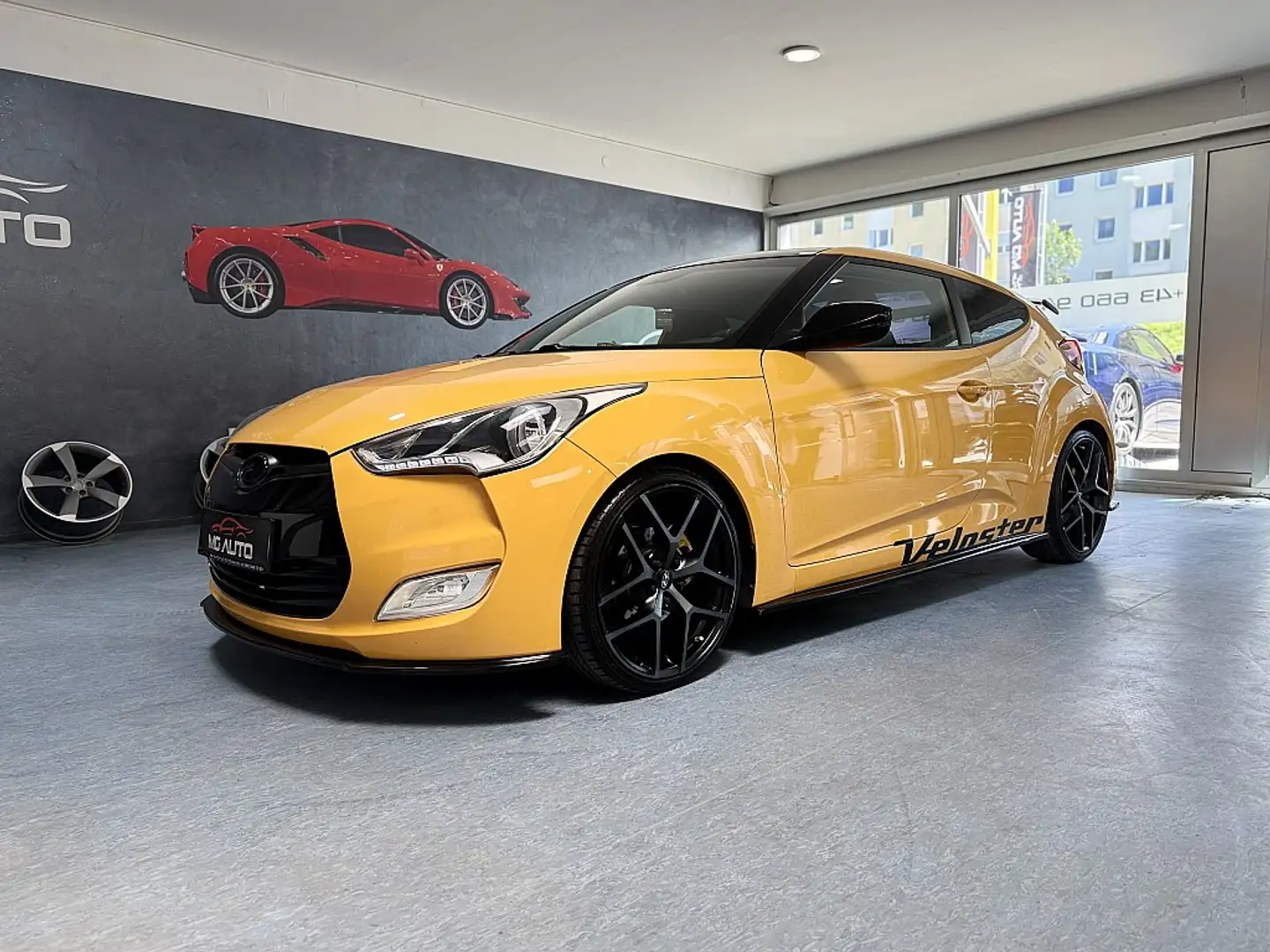 Hyundai VELOSTER Veloster 1,6 GDI Jaune - 1