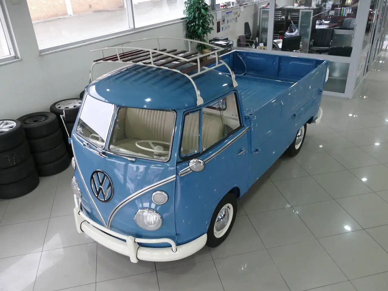 Volkswagen T1 Pritsche HU/AU NEU, foto 7