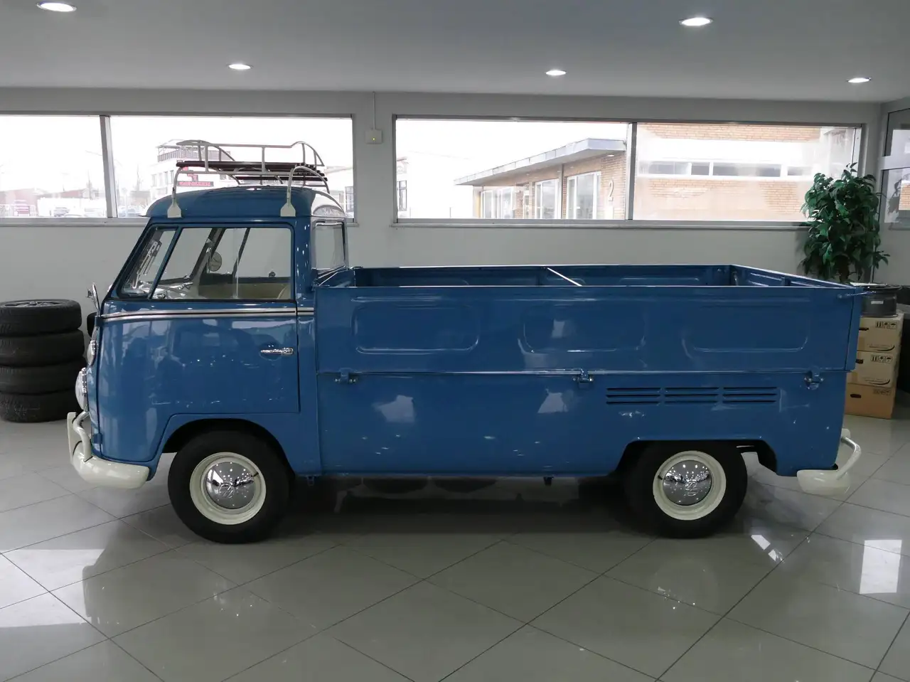 Volkswagen T1 Pritsche HU/AU NEU, foto 5