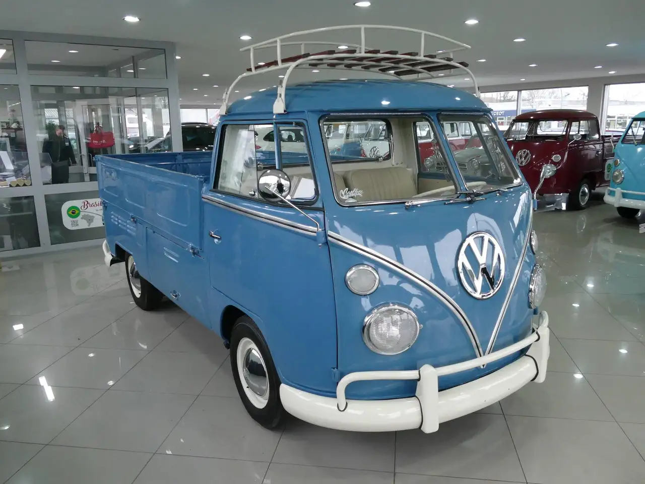 Volkswagen T1 Pritsche HU/AU NEU, foto 2