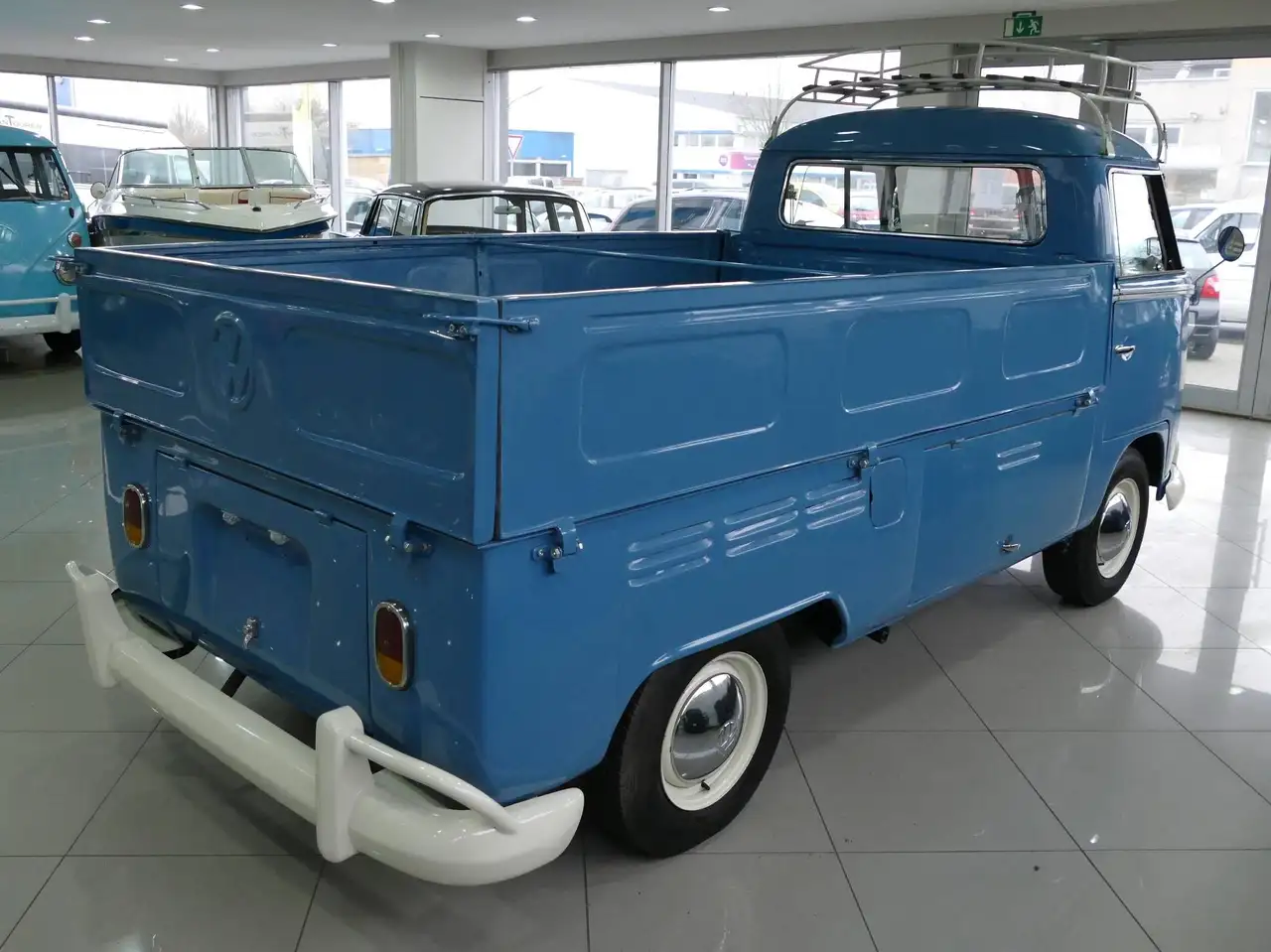 Volkswagen T1 Pritsche HU/AU NEU, foto 3