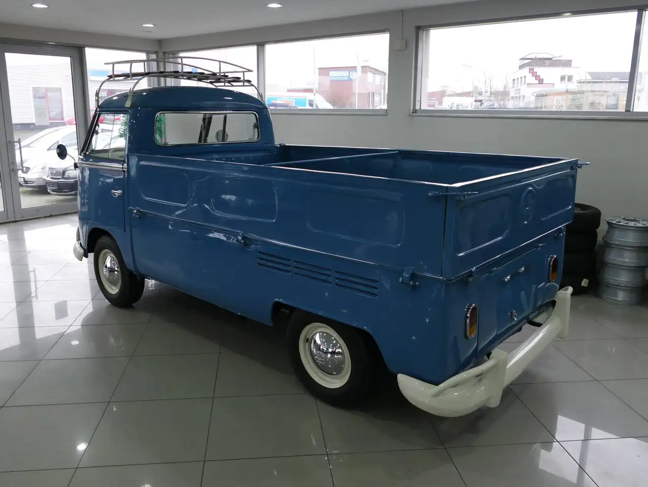 Volkswagen T1 Pritsche HU/AU NEU, foto 4