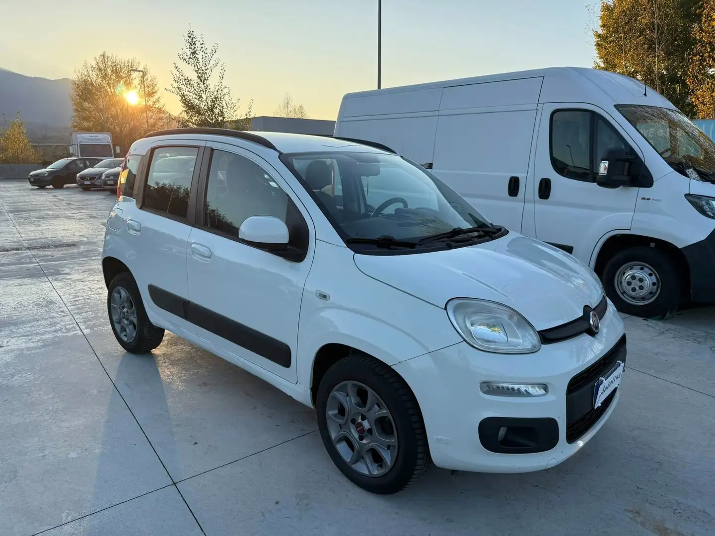 Fiat Panda 0.9 E6 -LOUNGE- LEGGI DESCRIZIONE Bianco - 2