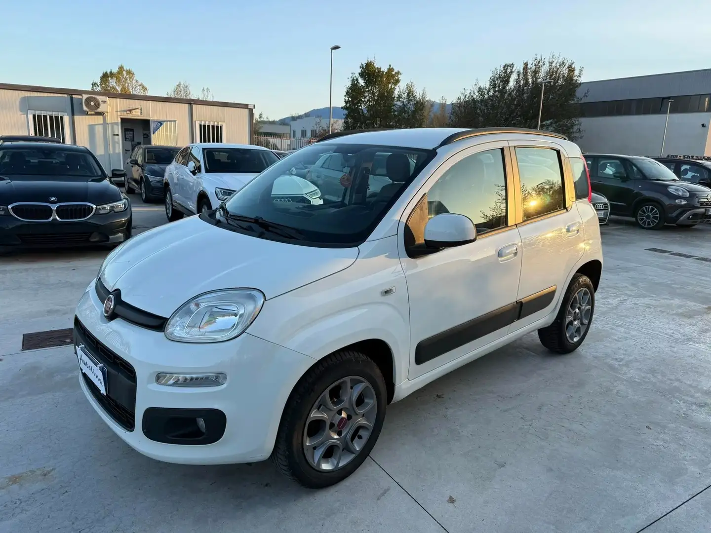 Fiat Panda 0.9 E6 -LOUNGE- LEGGI DESCRIZIONE Bianco - 1