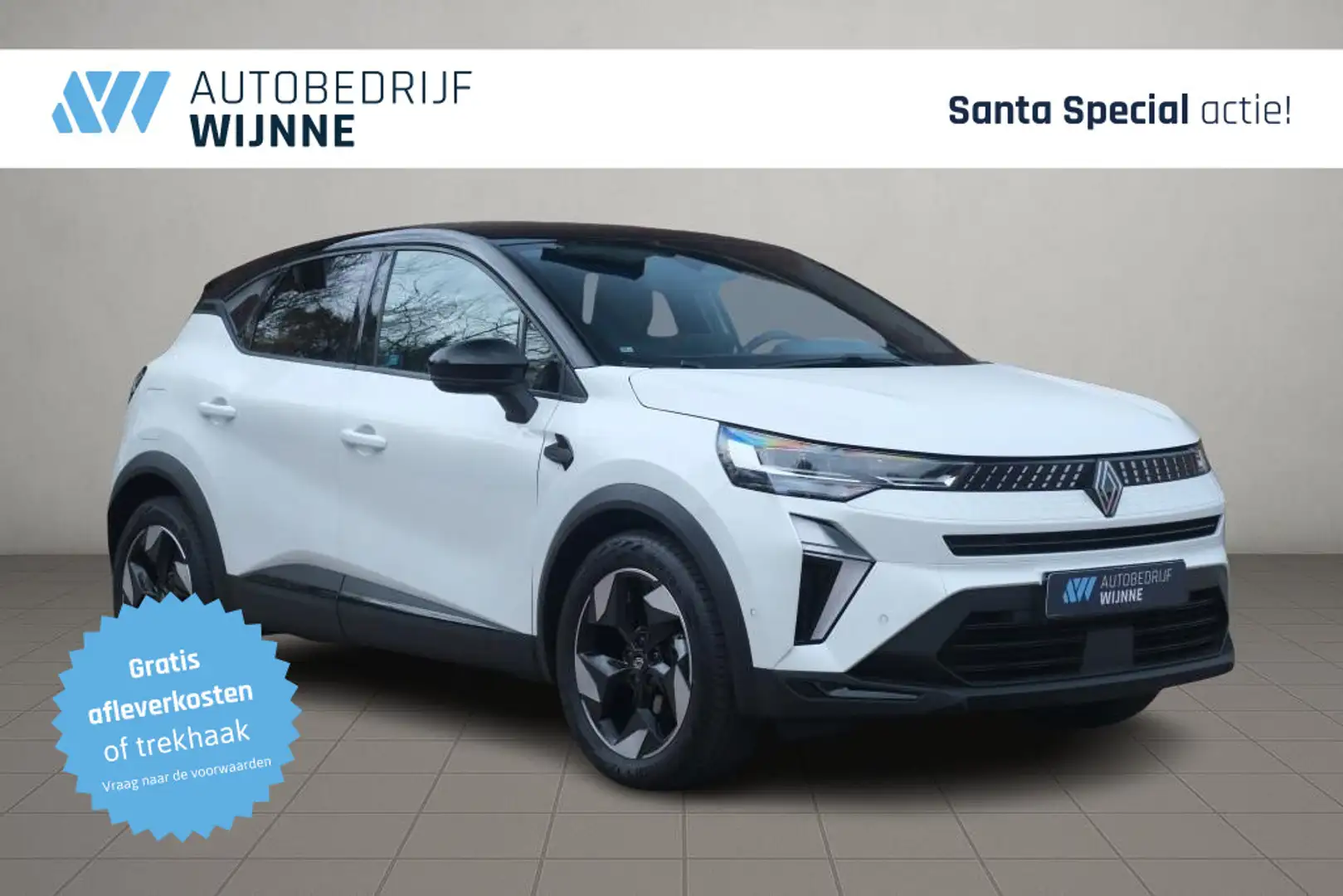 Renault Captur 1.0 TCe 90pk Techno | Navi | Climate | Cruise | Ca Blanc - 1