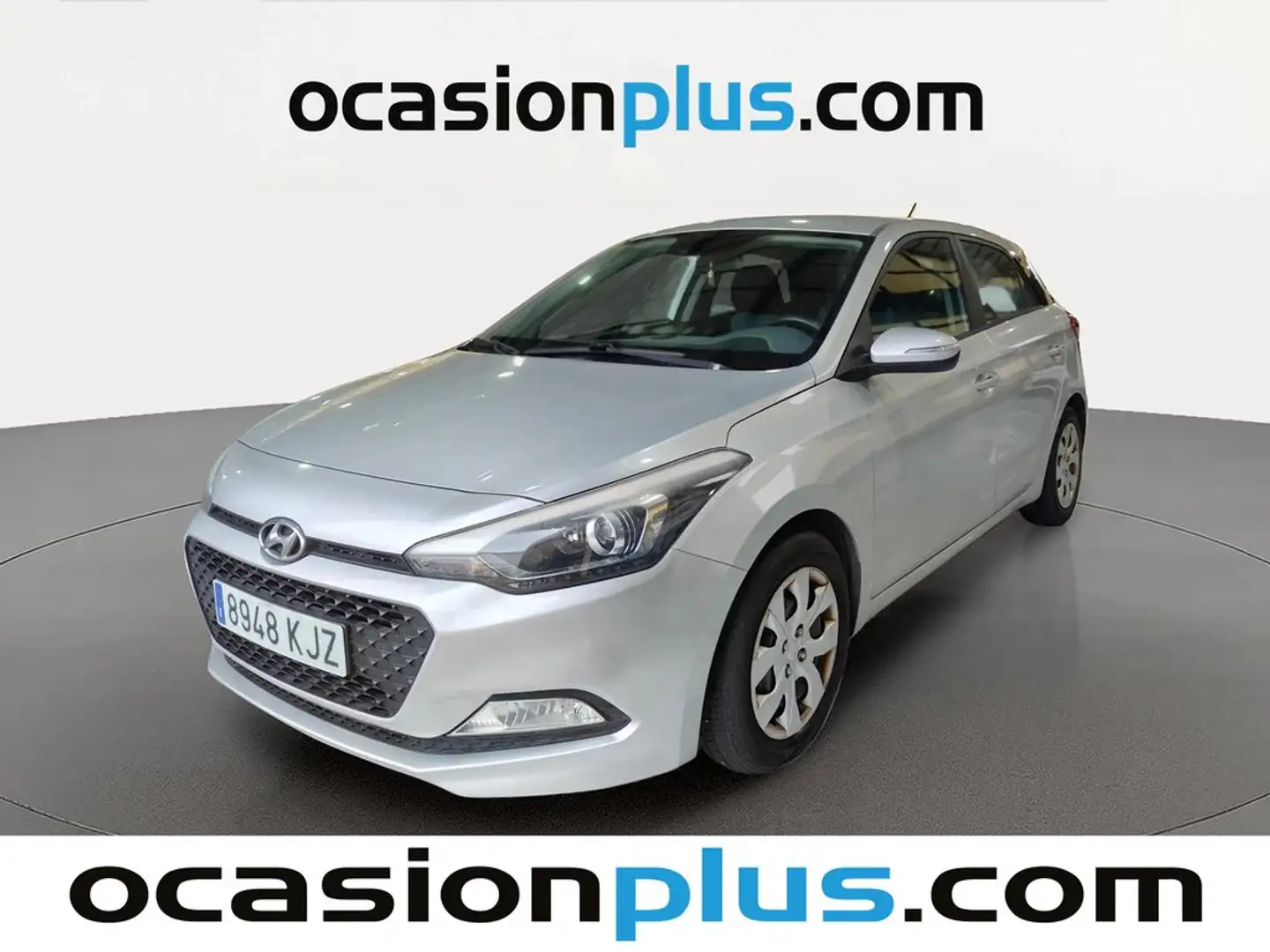 Hyundai i20 1.2 Klass Gris - 1