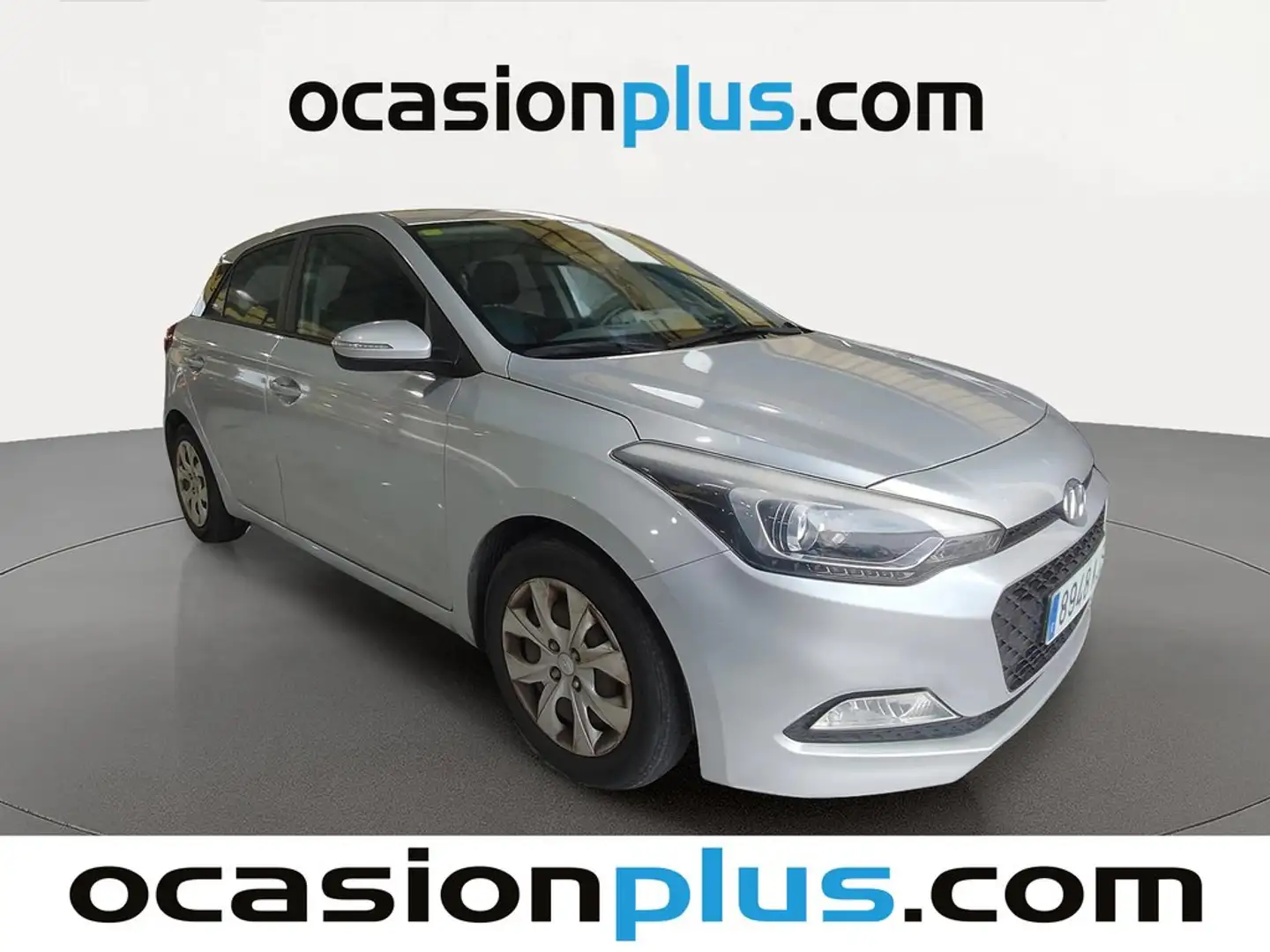 Hyundai i20 1.2 Klass Gris - 2