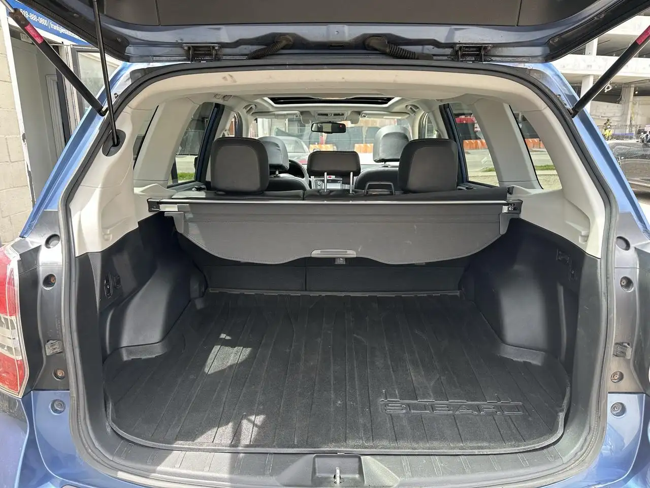 Subaru Forester снимка Subaru Forester