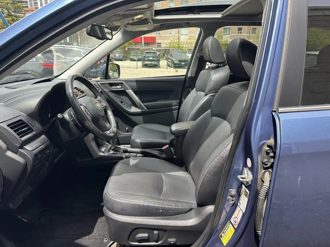Subaru Forester снимка Subaru Forester
