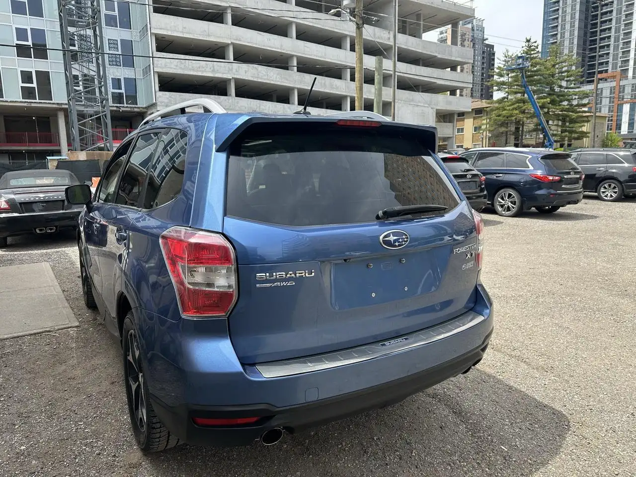 Subaru Forester снимка Subaru Forester