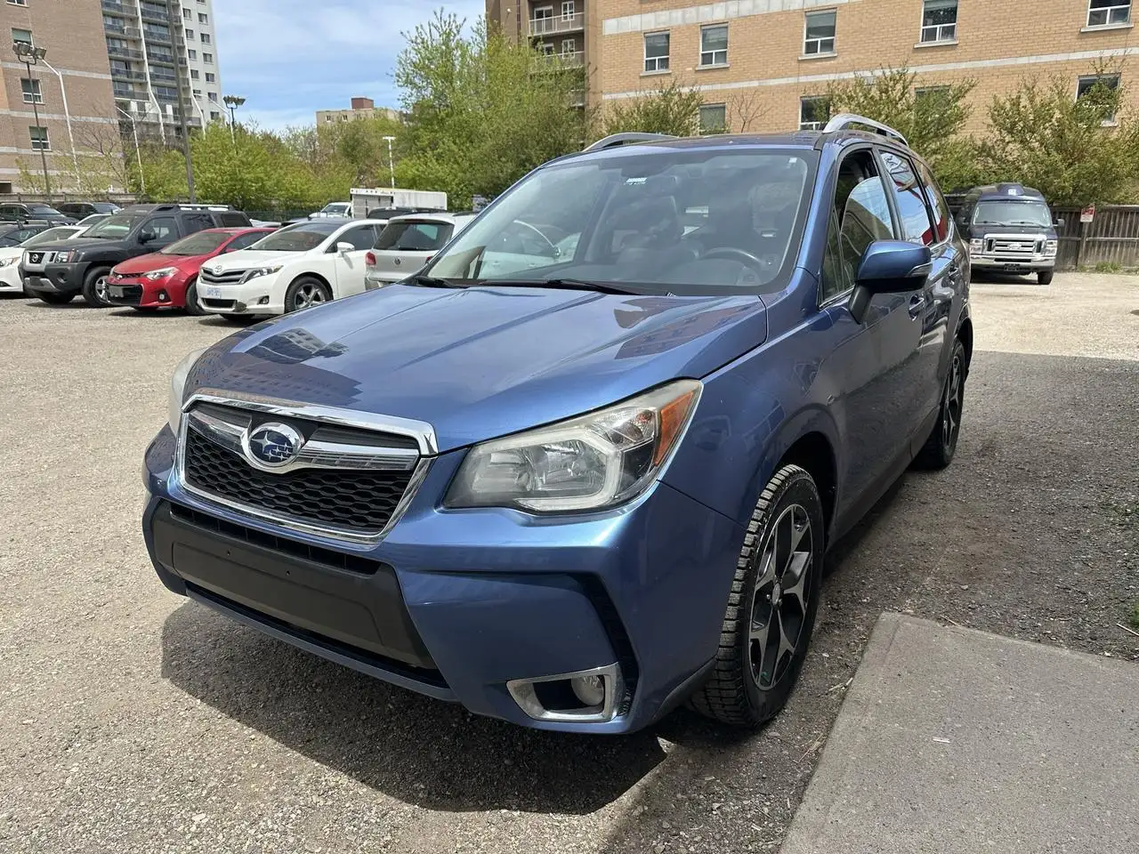 Subaru Forester снимка Subaru Forester