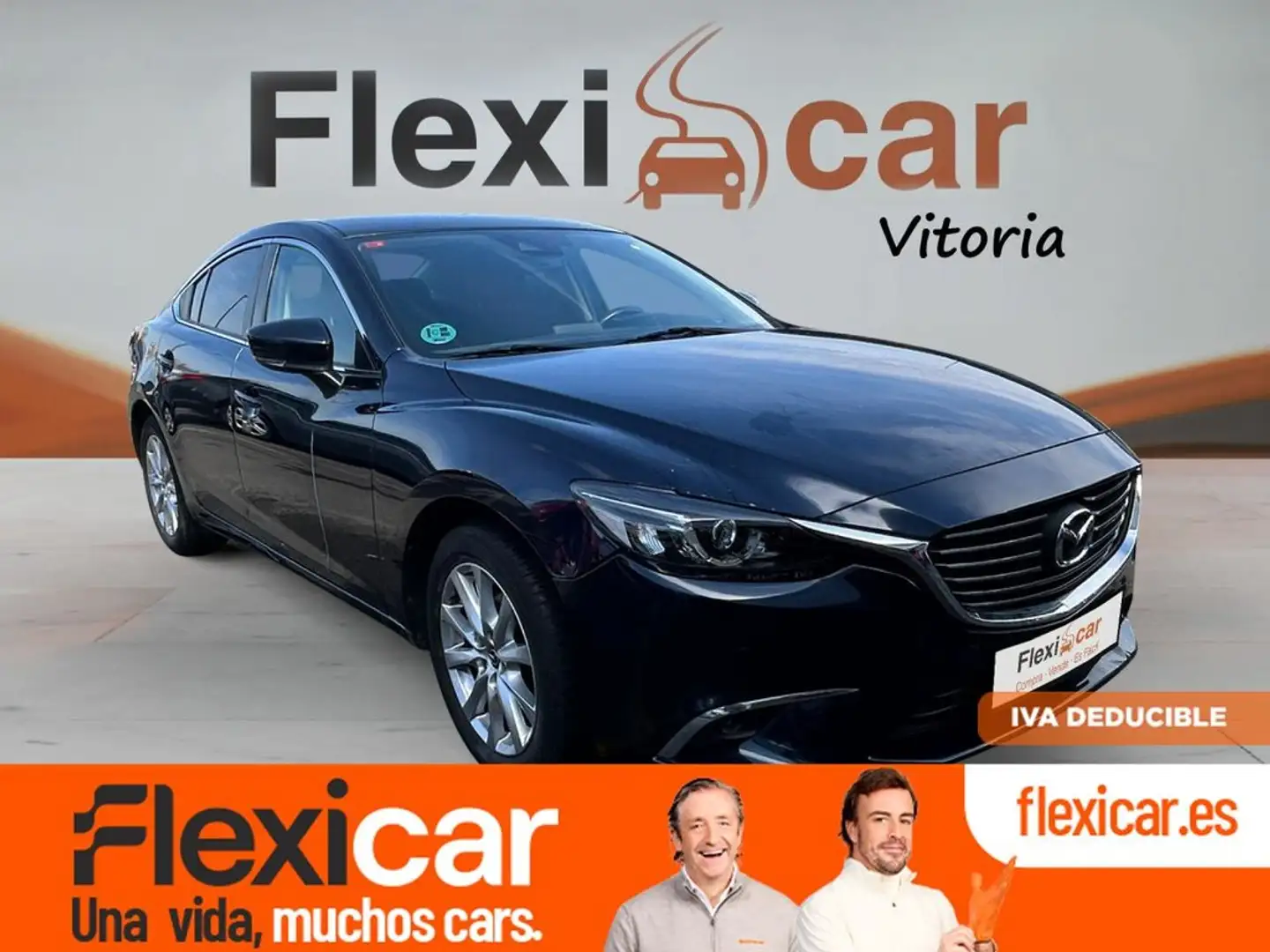 Mazda 6 2.2 DE 110kW AT Style+ Nav Azul - 1