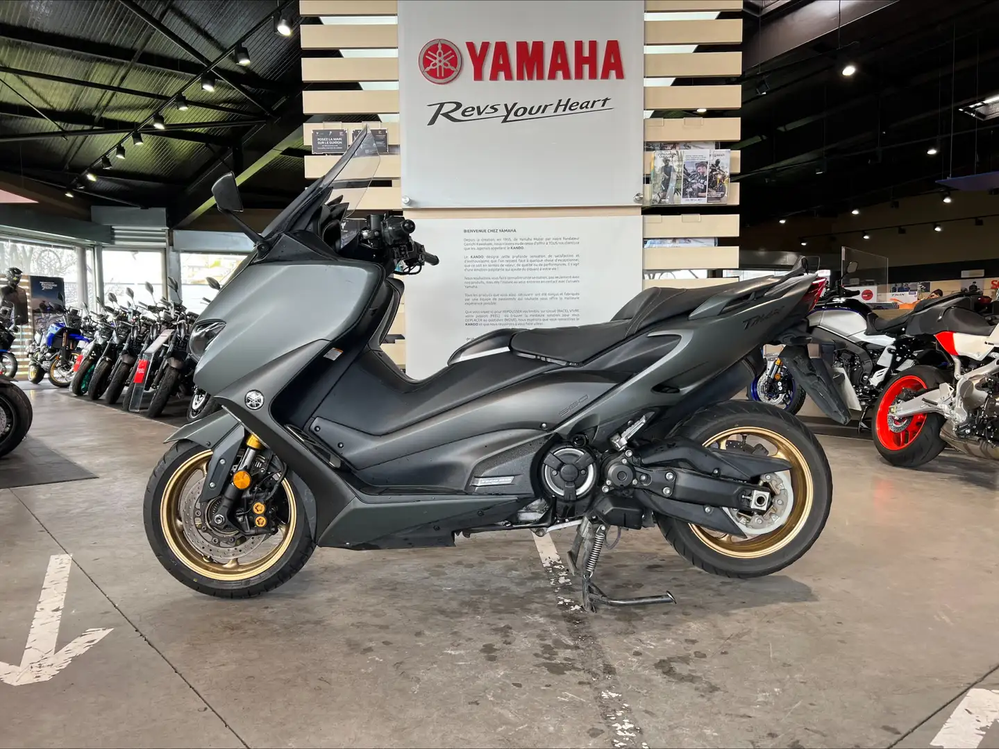 Yamaha TMAX 560 Grün - 2