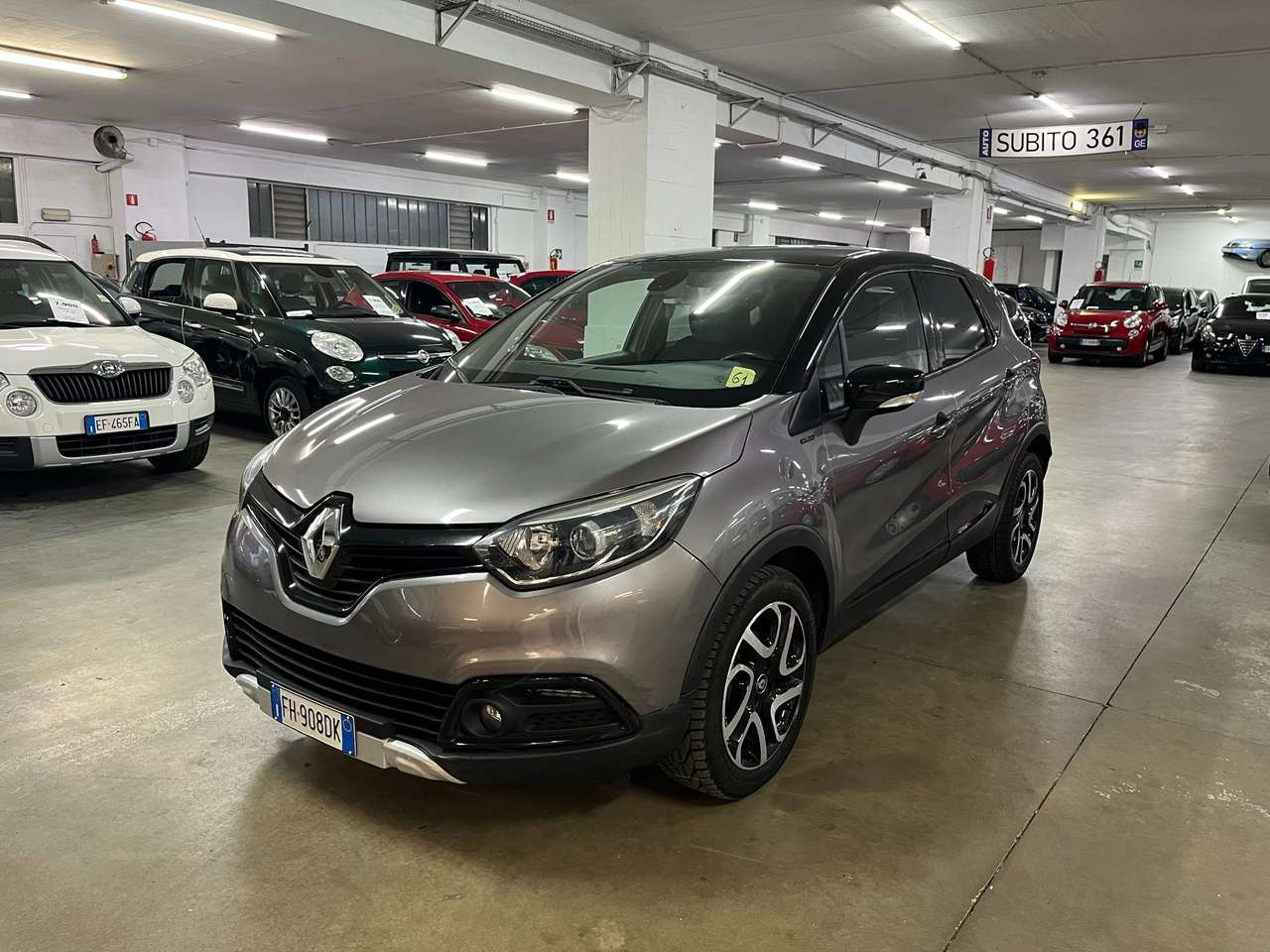 Renault Captur 1.5 dci 90cv anche neopatentati EURO 6