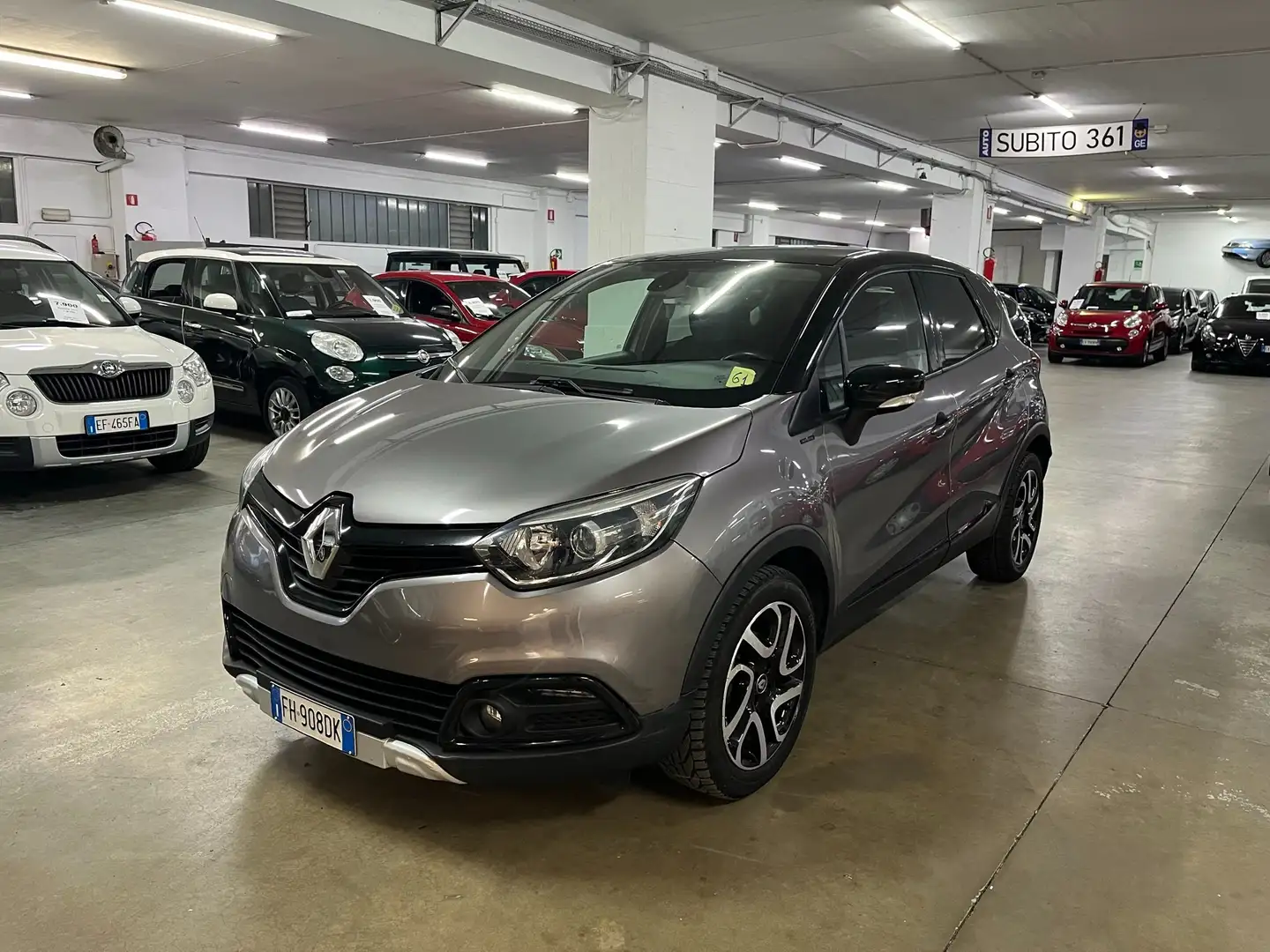 Renault Captur 1.5 dci 90cv anche neopatentati EURO 6 Grigio - 1