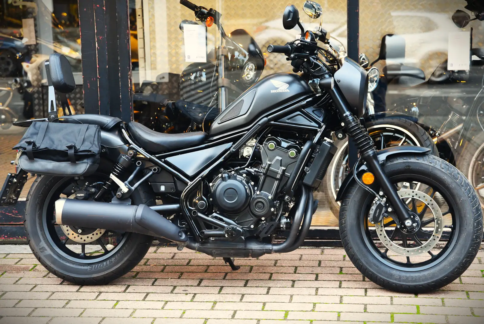 Honda CMX 500 REBEL ***MOTO VERTE*** Zwart - 2