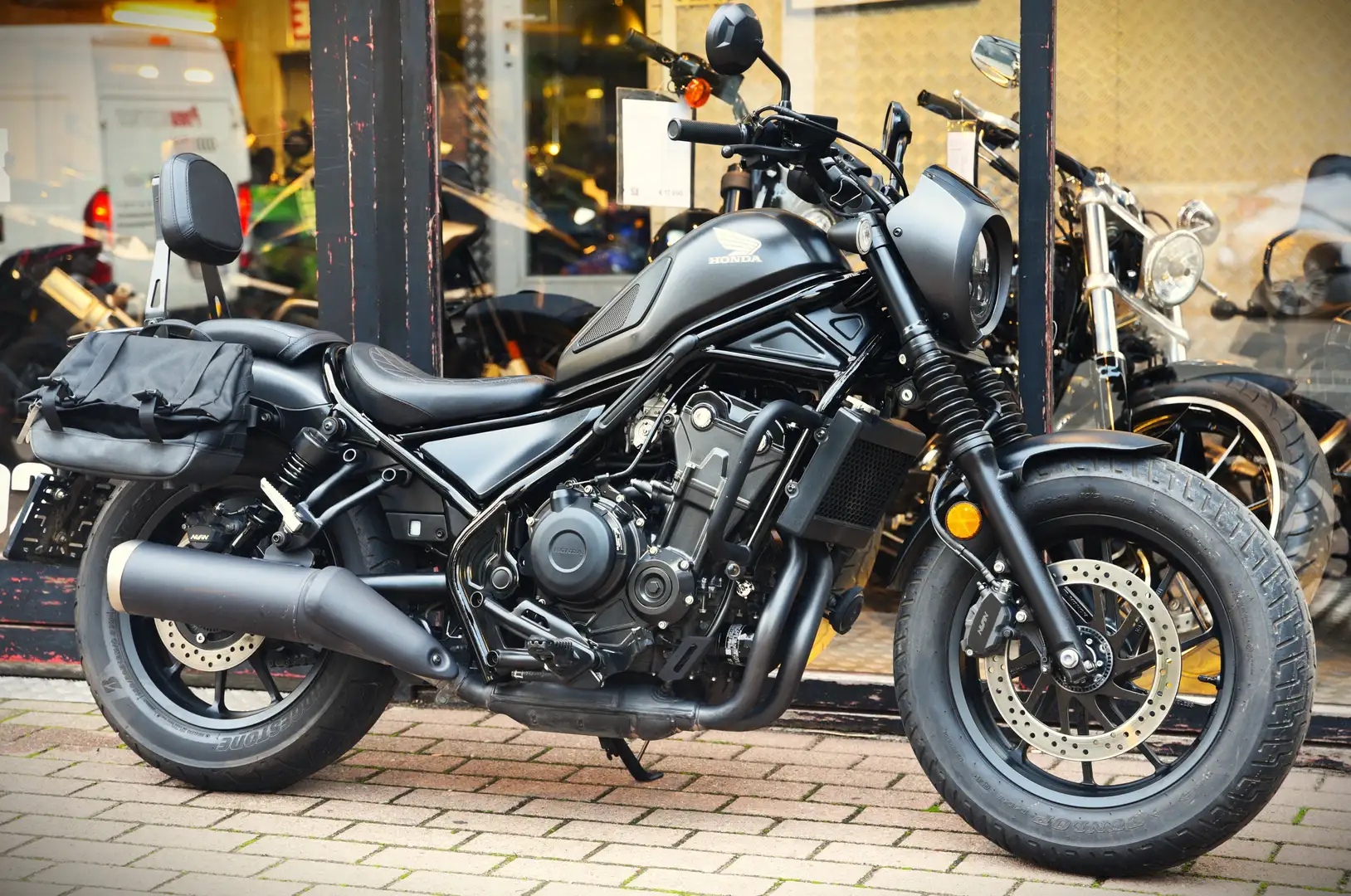 Honda CMX 500 REBEL ***MOTO VERTE*** Zwart - 1