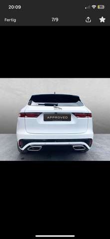 Jaguar F-Pace D300 AWD R-Dynamic Black