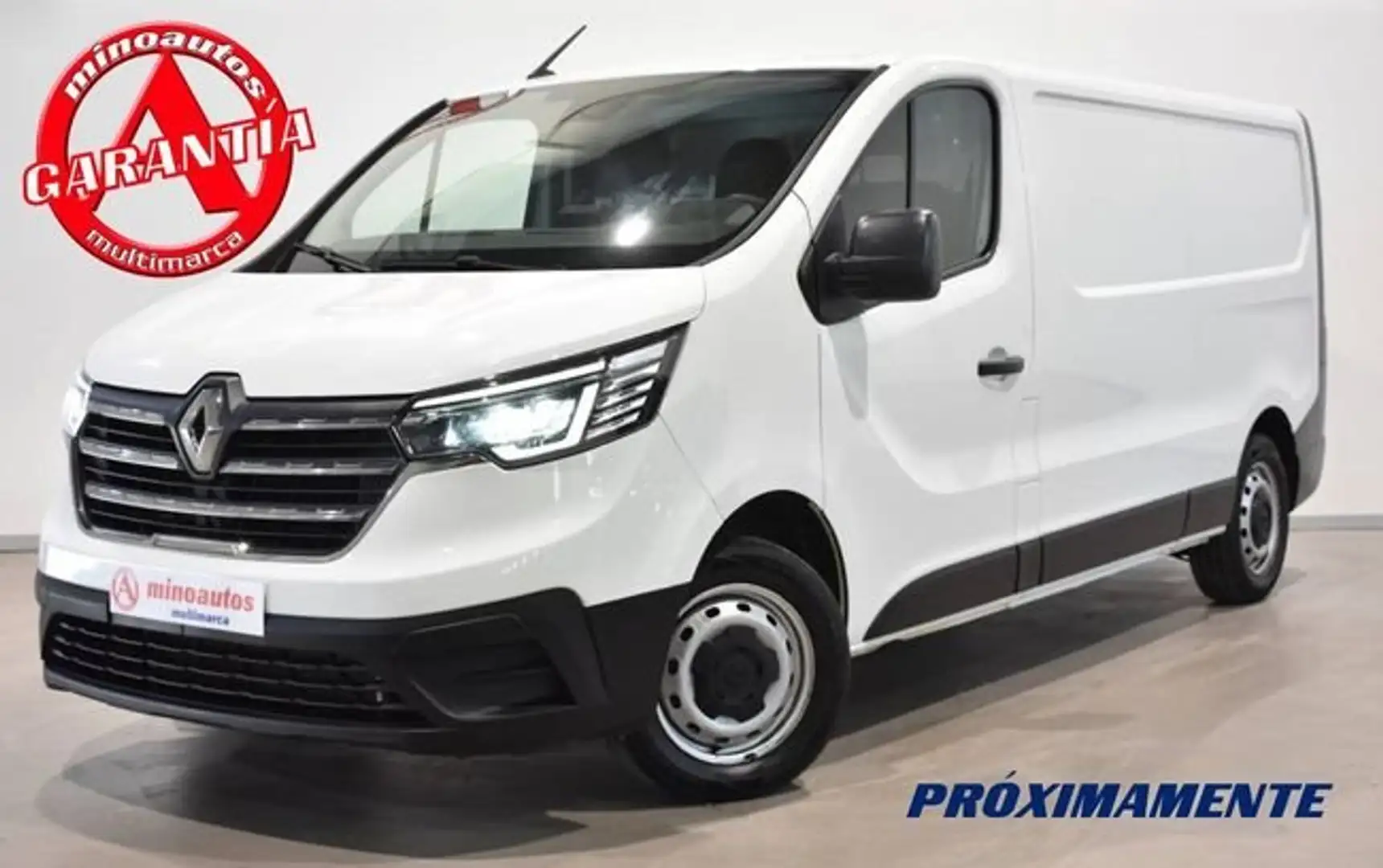 Renault Trafic FURGÓN 3.0T L2H1 2.0 BLUE DCI 130 CV GRAND Blanco - 1