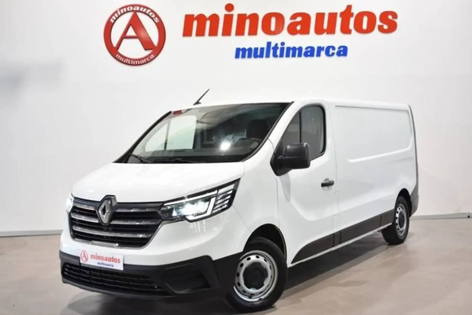Renault Trafic FURGÓN 3.0T L2H1 2.0 BLUE DCI 130 CV GRAND Blanco - 2
