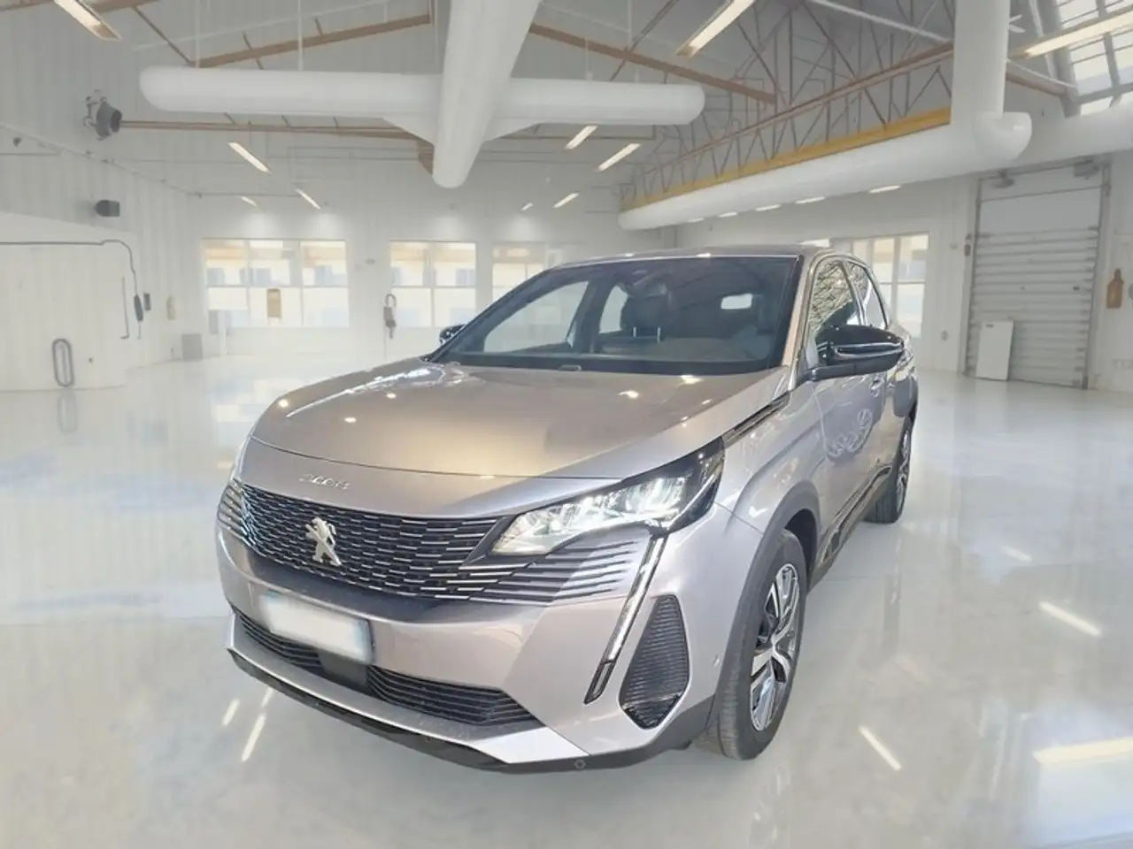 Peugeot 3008 BLUEHDI 130 EAT8 SES ALLURE SUV