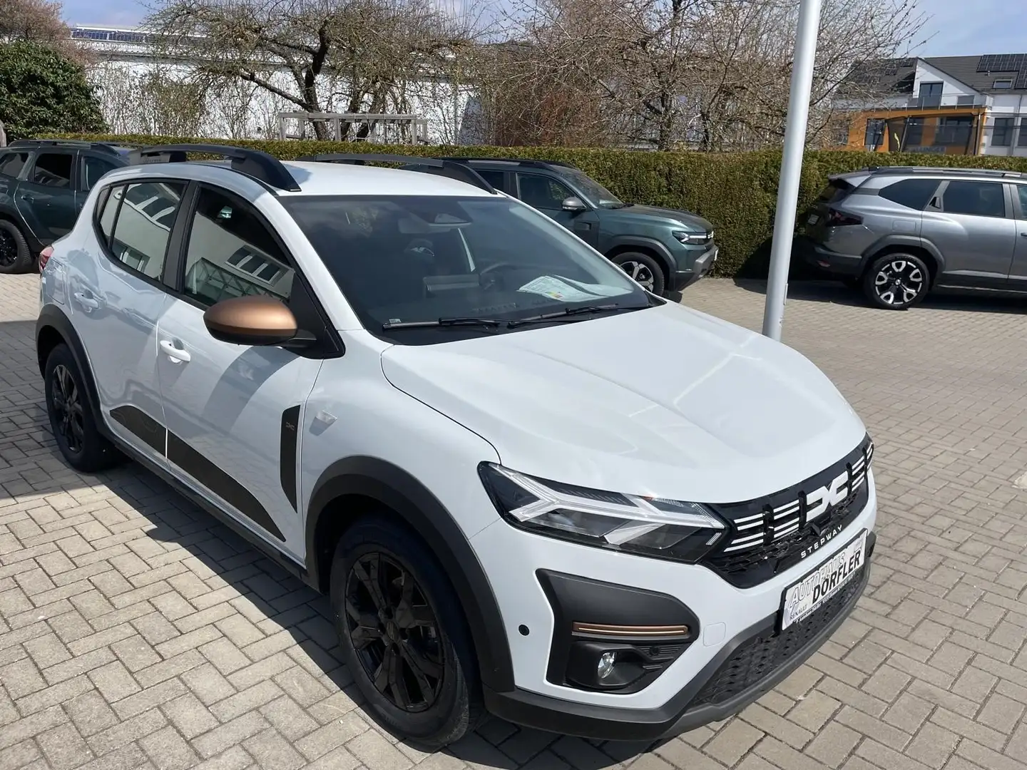 Dacia Sandero Stepway- Extreme+ Schwarz - 2