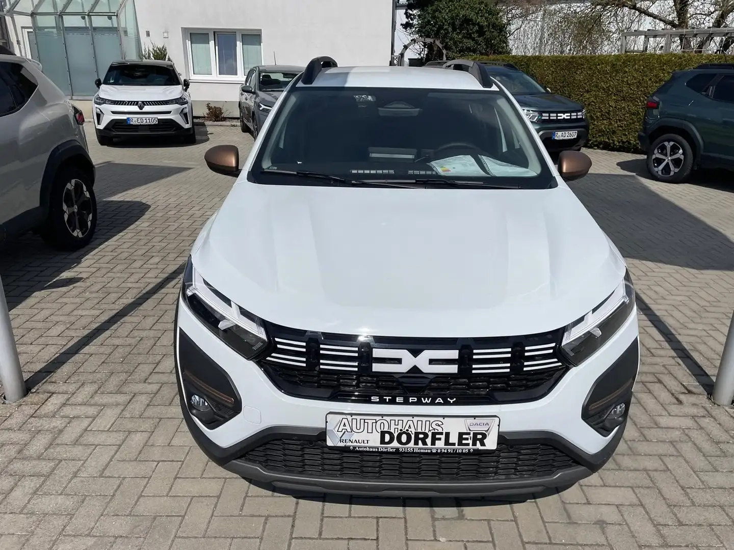 Dacia Sandero Stepway- Extreme+ Schwarz - 1