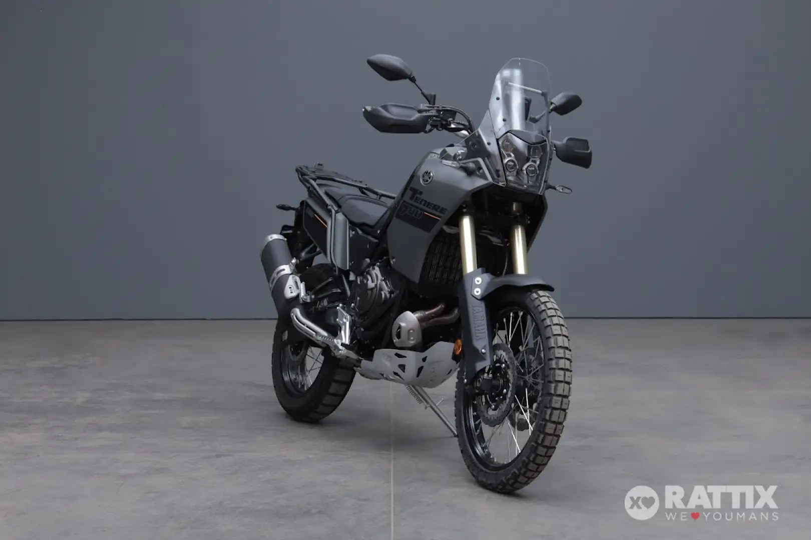 Yamaha Ténéré 700 700 Abs Grau - 1