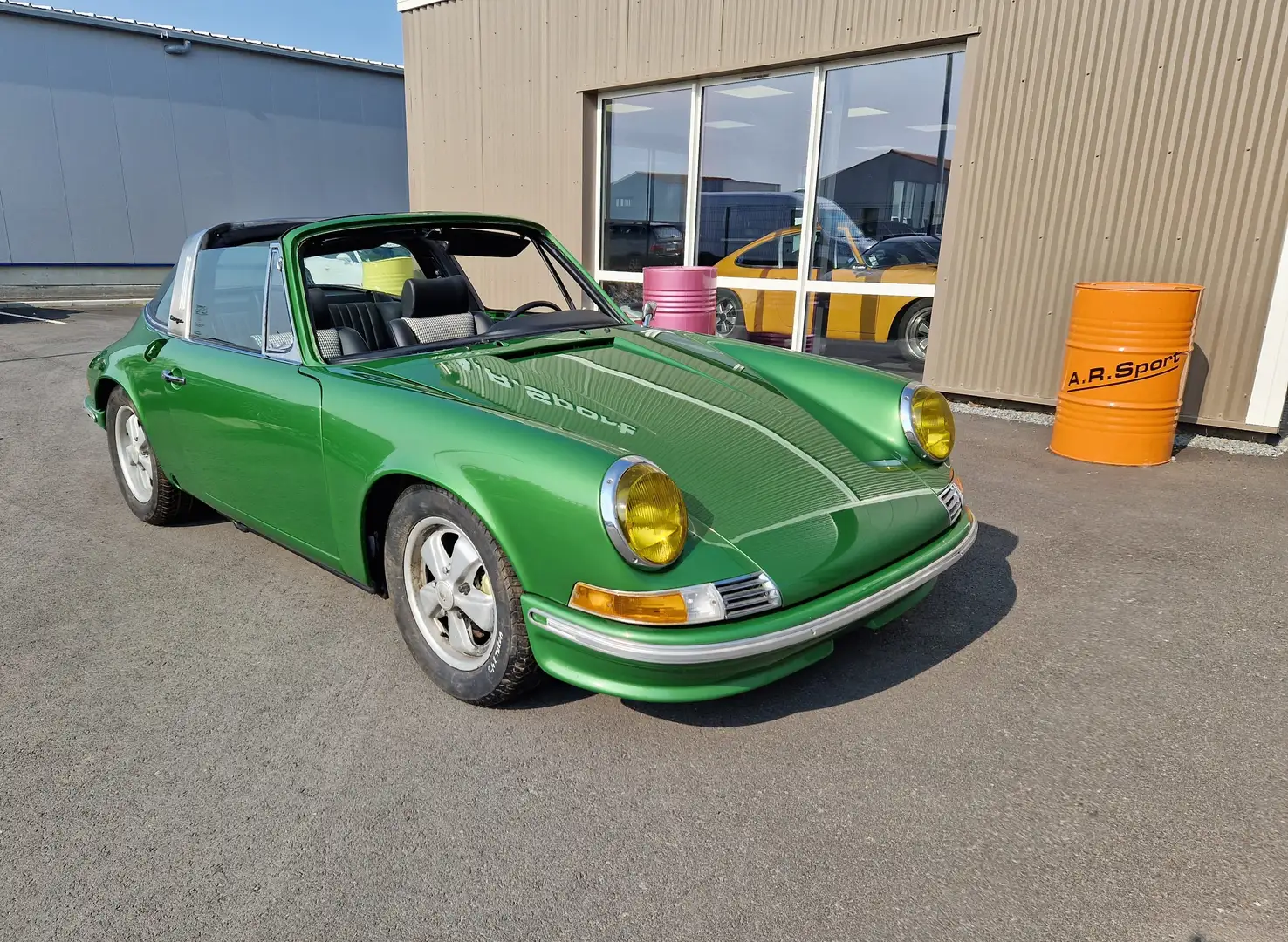 Porsche 911 2.4 TARGA S Vert - 1