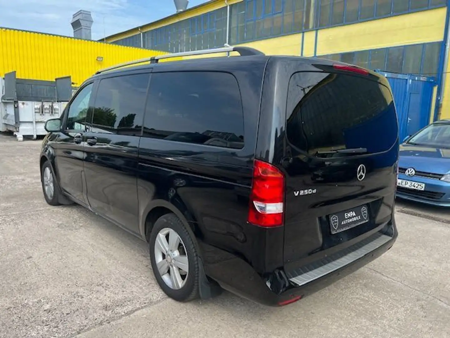 Mercedes-Benz V 250 AVANTGARDE LANG 7-SITZER|KAMERA|NAVI Negro - 2