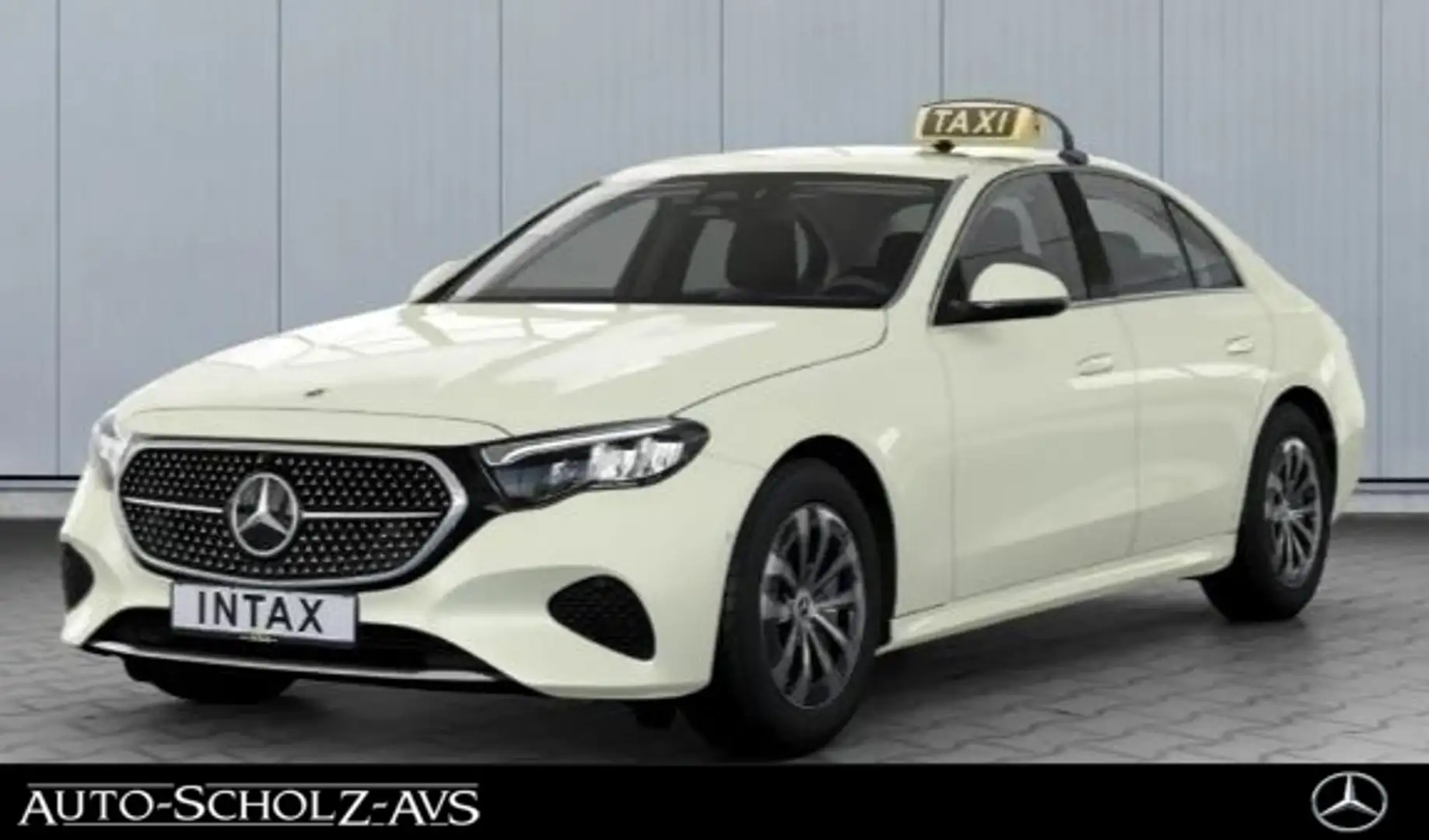 Mercedes-Benz E 200 d Limousine TAXI +MBUX+Wide+Avantgarde+KAM Beige - 1