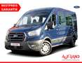 Ford Transit Kombi L3 2.0 TDCi Navi Sitzheizung PDC Bleu - thumbnail 1