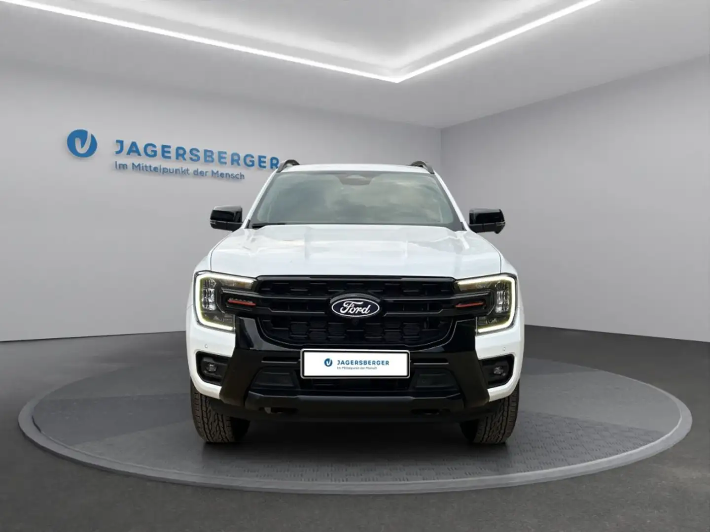 Ford Ranger WILDTRAK PHEV 2,3 Weiß - 2
