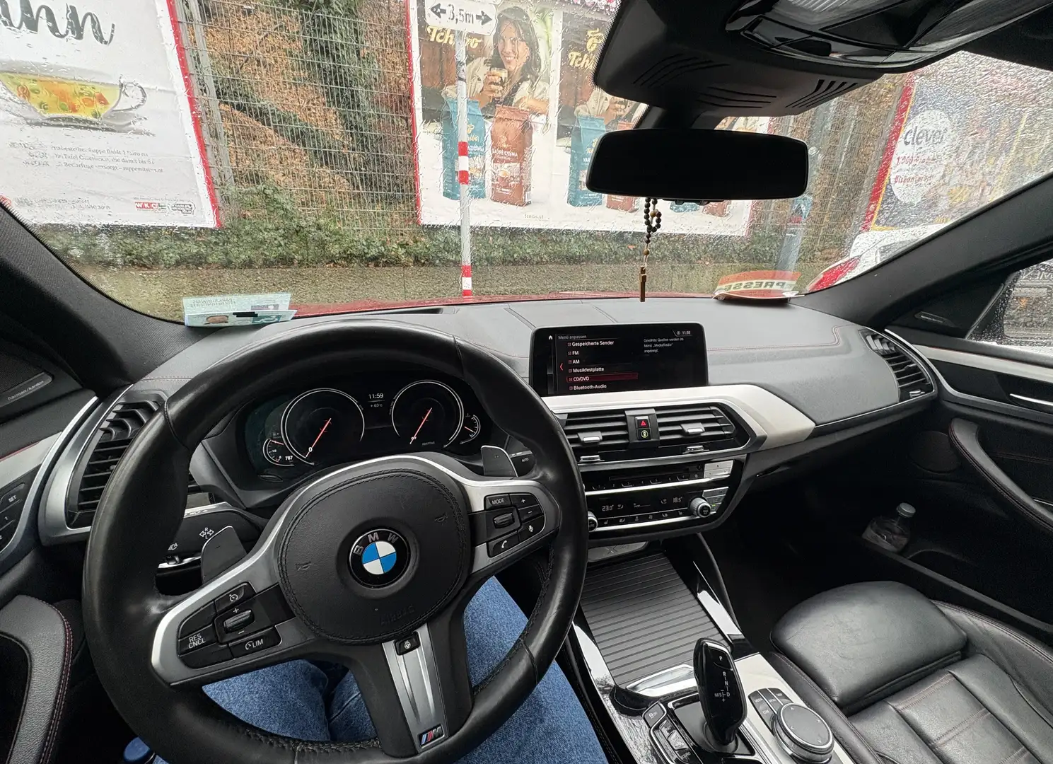 BMW X4 M X4 xDrive 30d M Sport Aut. M Sport Červená - 1