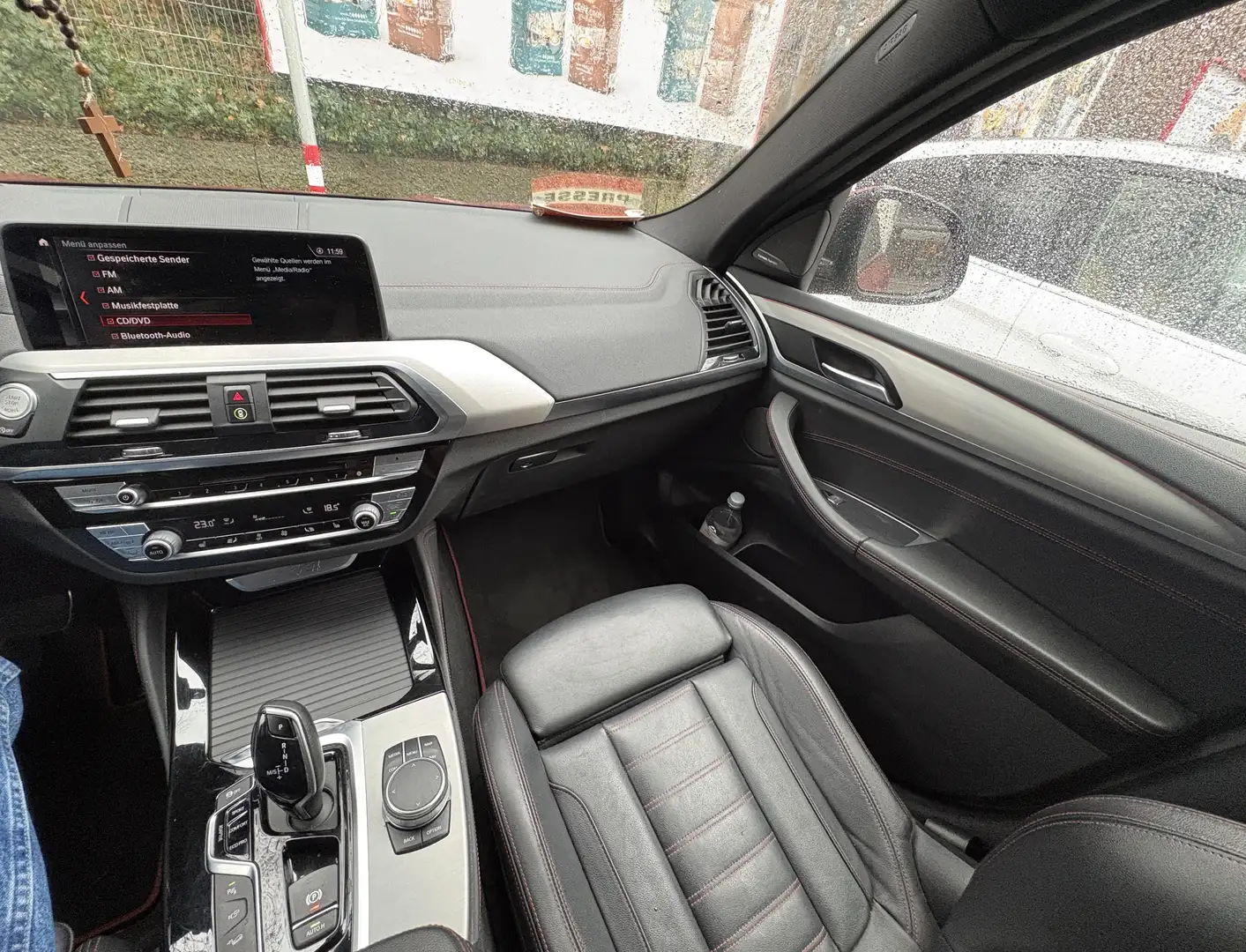 BMW X4 M X4 xDrive 30d M Sport Aut. M Sport Červená - 2