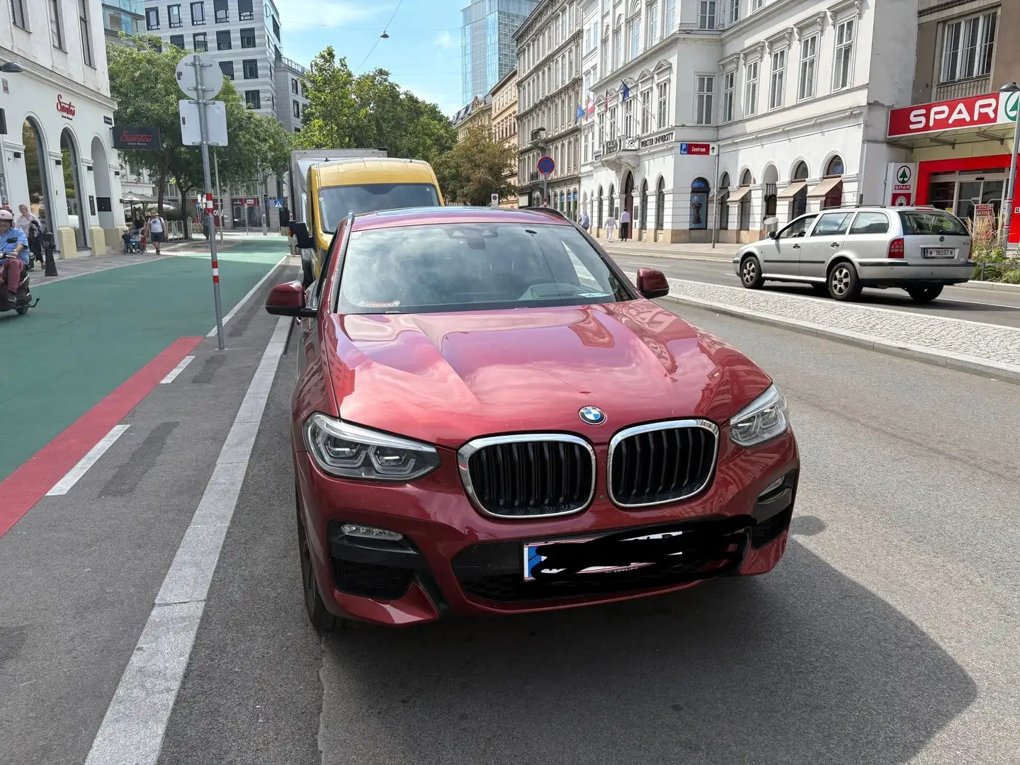 BMW X4 M X4 xDrive 30d M Sport Aut. M Sport Rot - 2