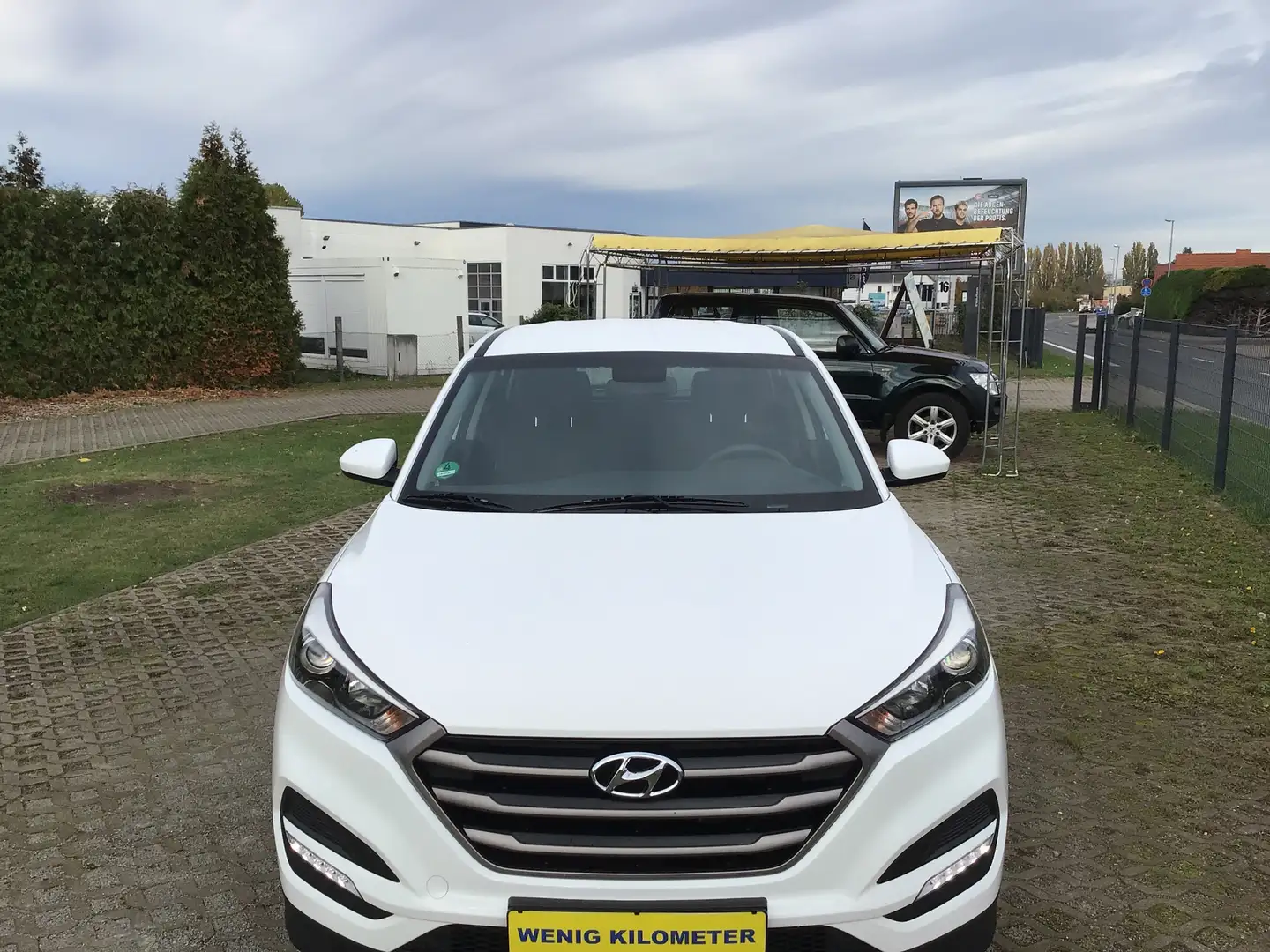 Hyundai TUCSON blue Classic 2WD Blanc - 2