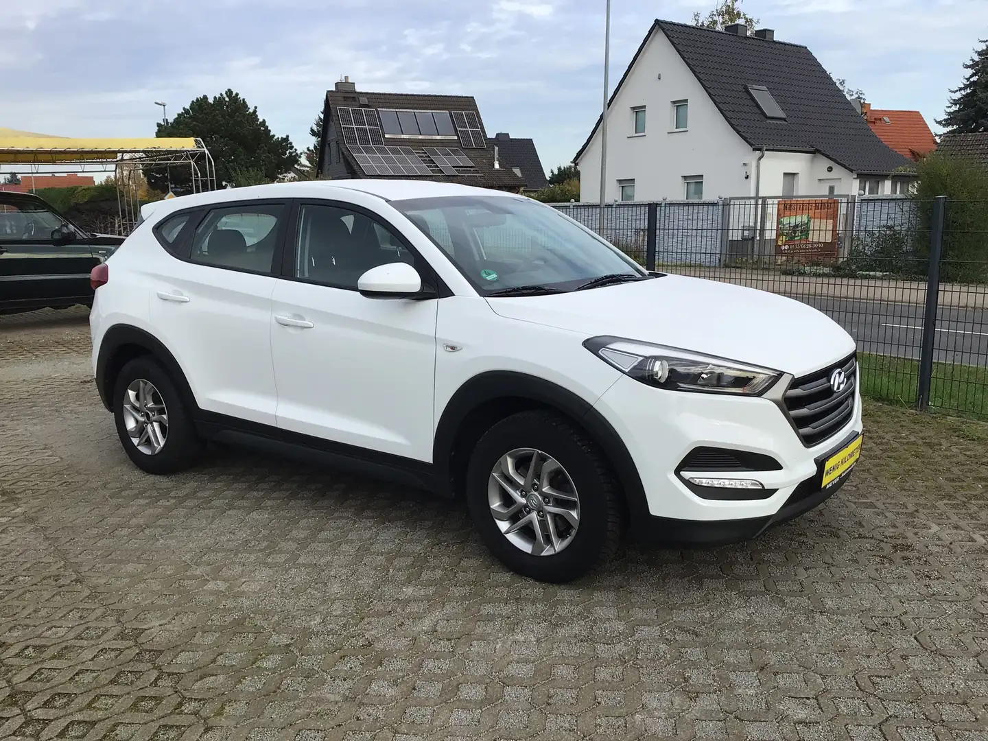 Hyundai TUCSON blue Classic 2WD Blanc - 1